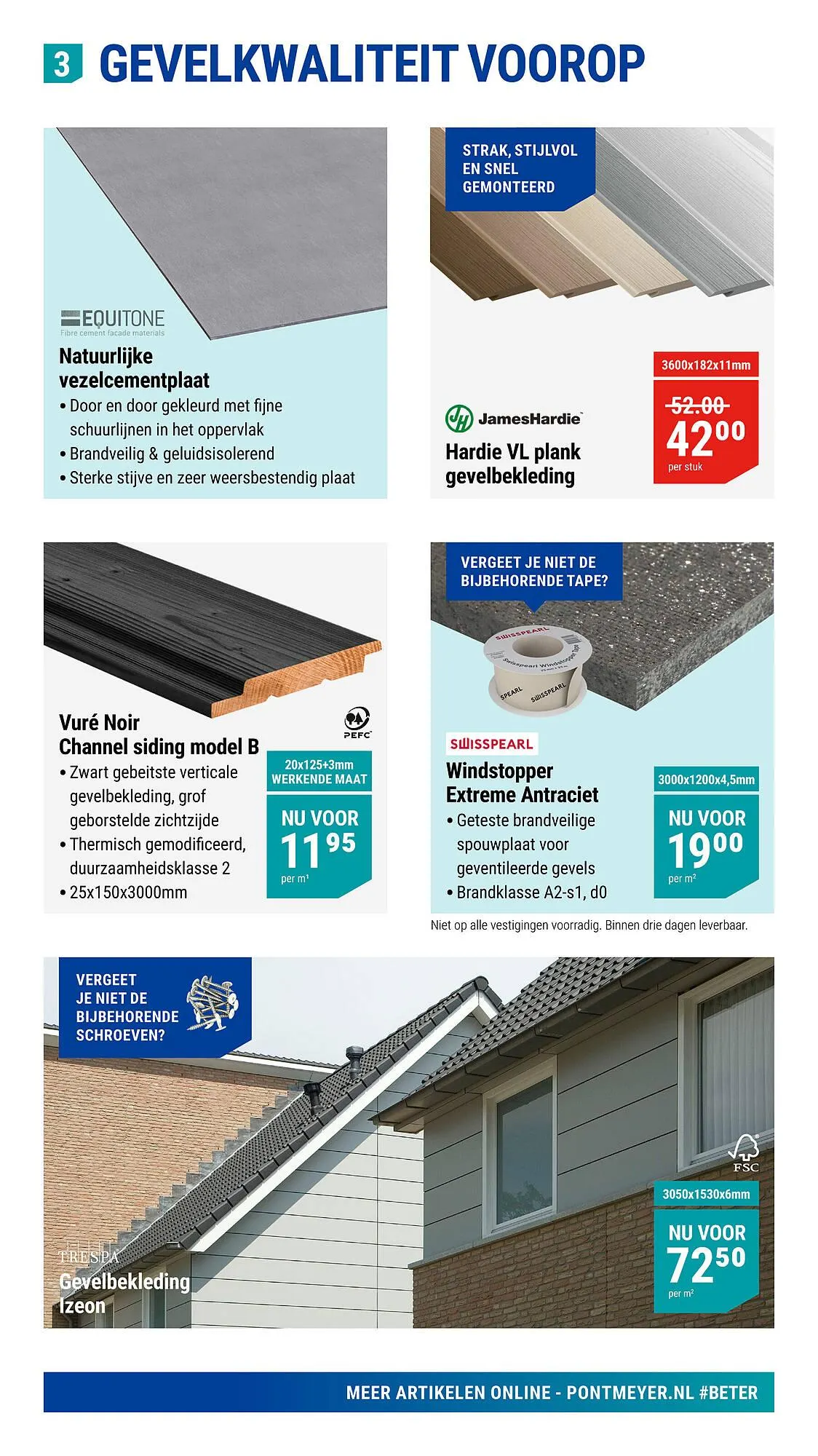 Pontmeyer folder van 1 mei tot 31 mei 2025 - Folder pagina 3