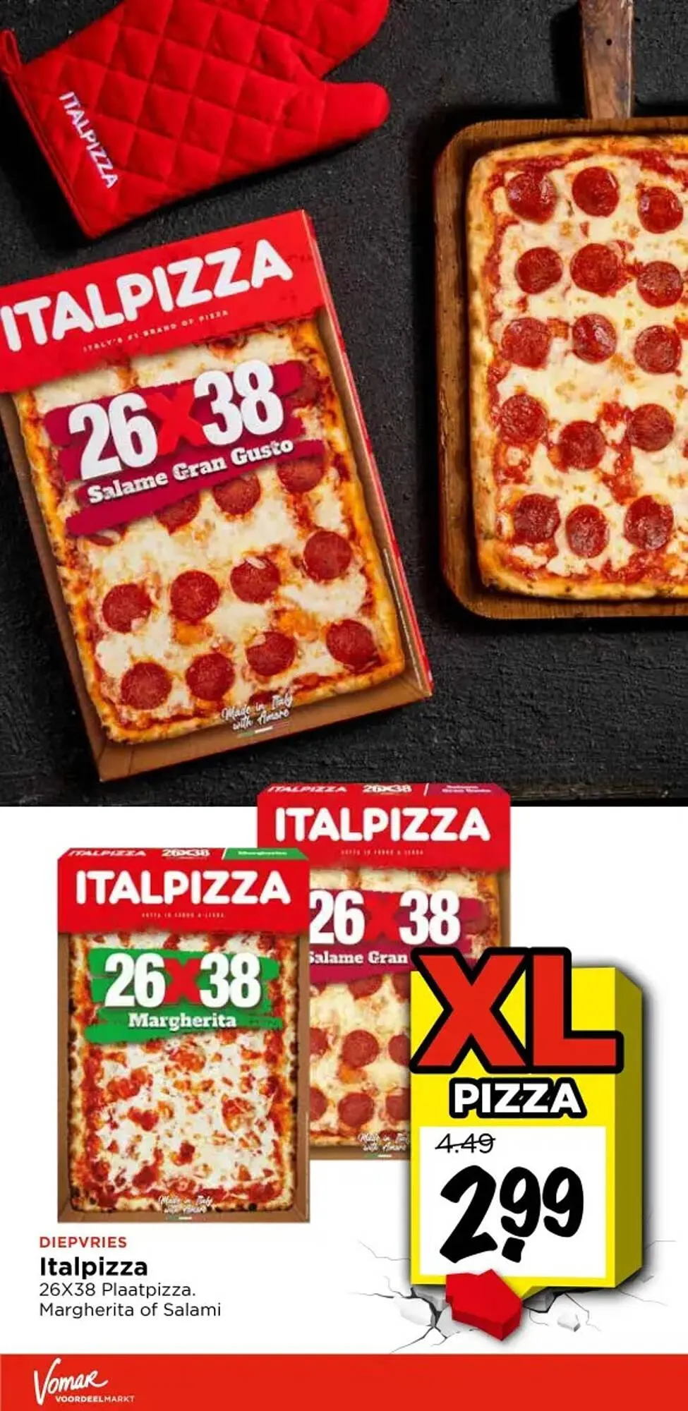 Vomar Voordeelmarkt folder van 11 december tot 13 december 2025 - Folder pagina 18