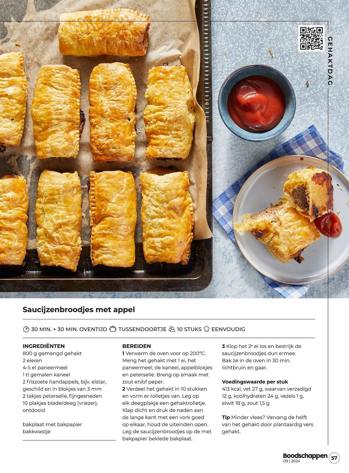 Boodschappen folder van 1 september tot 30 september 2024 - Folder pagina 57