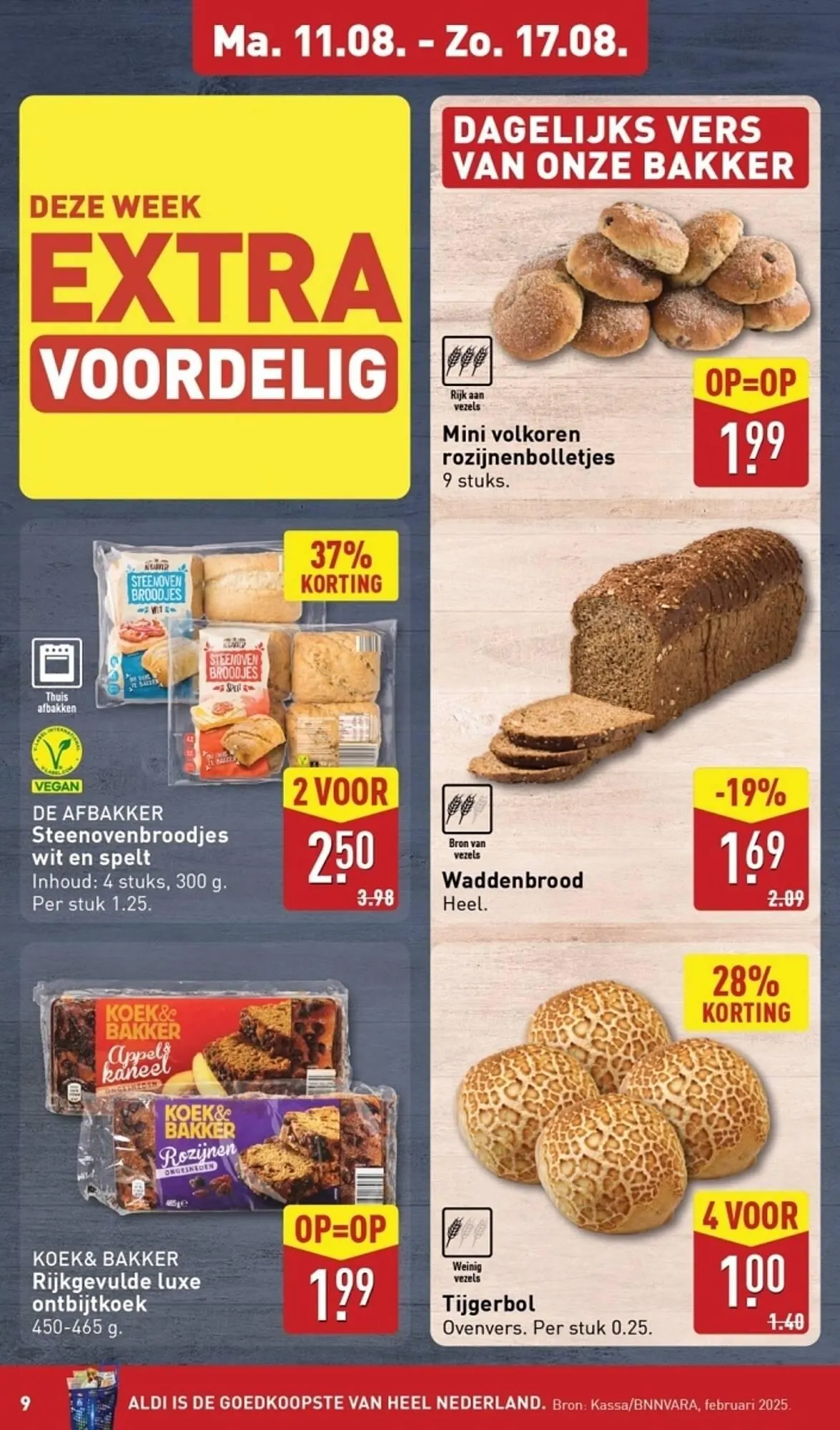 ALDI folder van 11 augustus tot 17 augustus 2025 - Folder pagina 9
