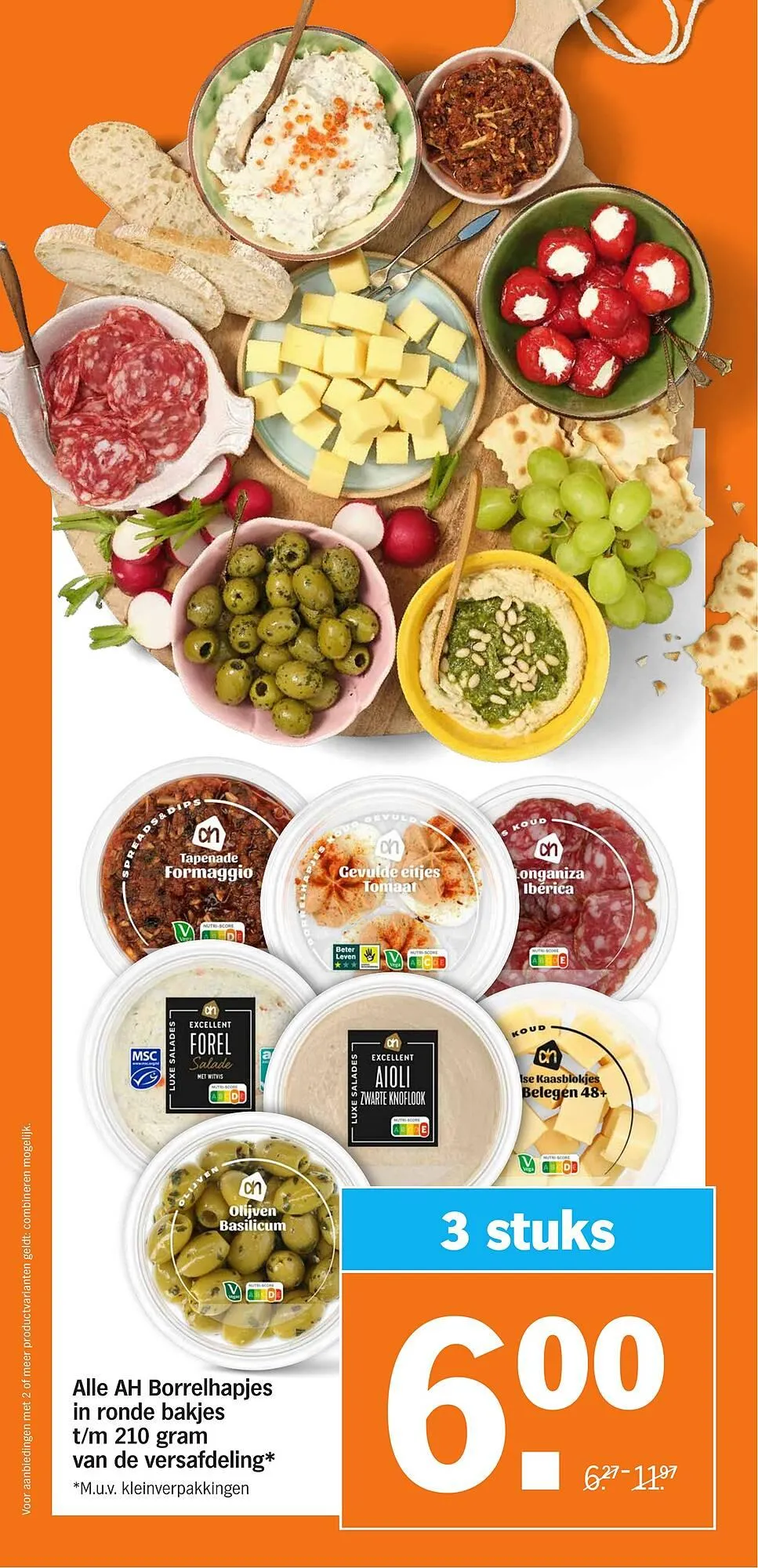 Albert Heijn folder van 17 maart tot 23 maart 2025 - Folder pagina 21
