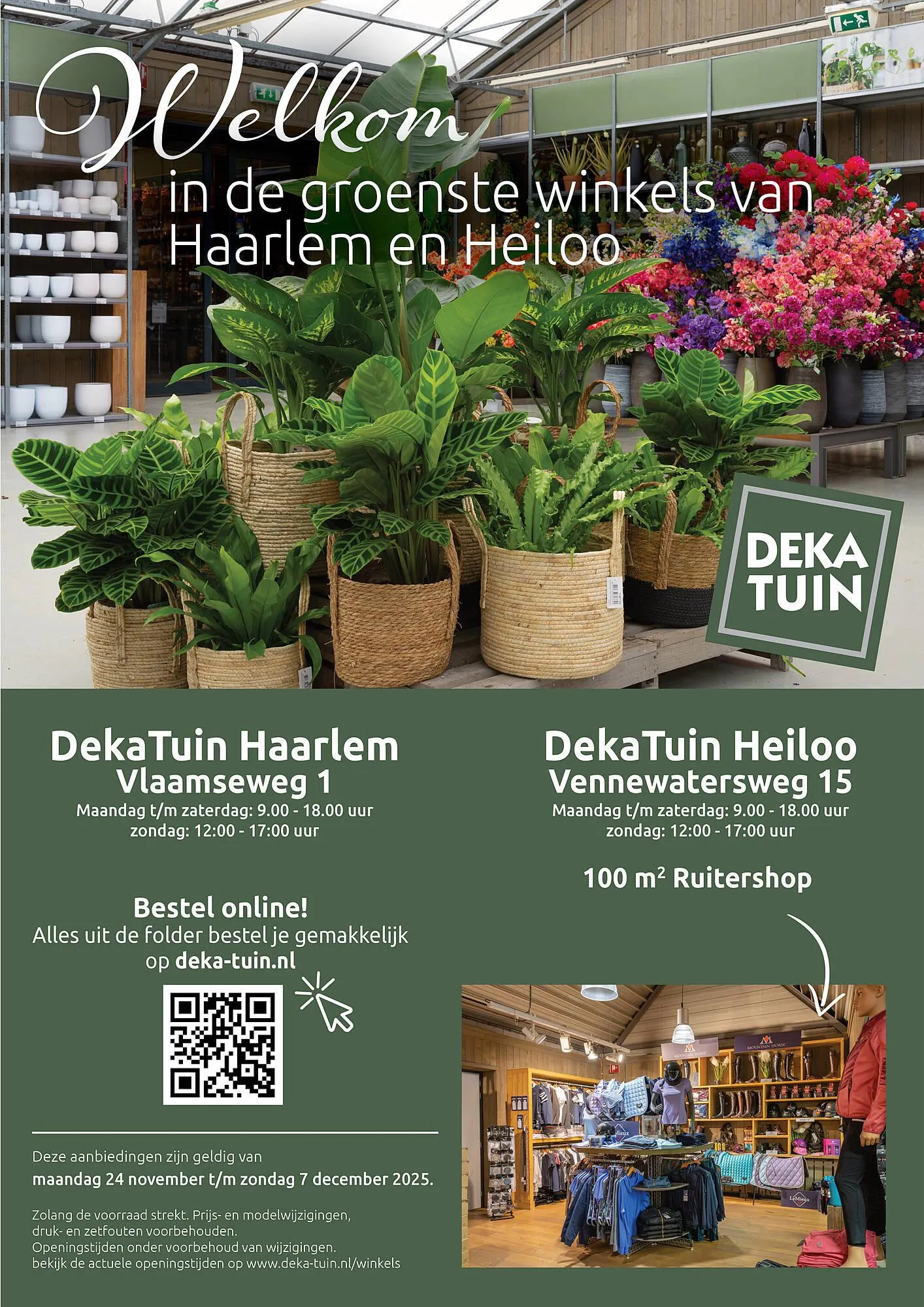 Deka Tuin folder van 24 november tot 7 december 2025 - Folder pagina 10