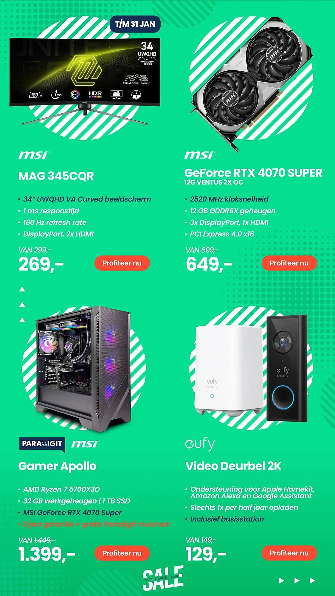 Paradigit folder van 20 januari tot 2 februari 2025 - Folder pagina 2