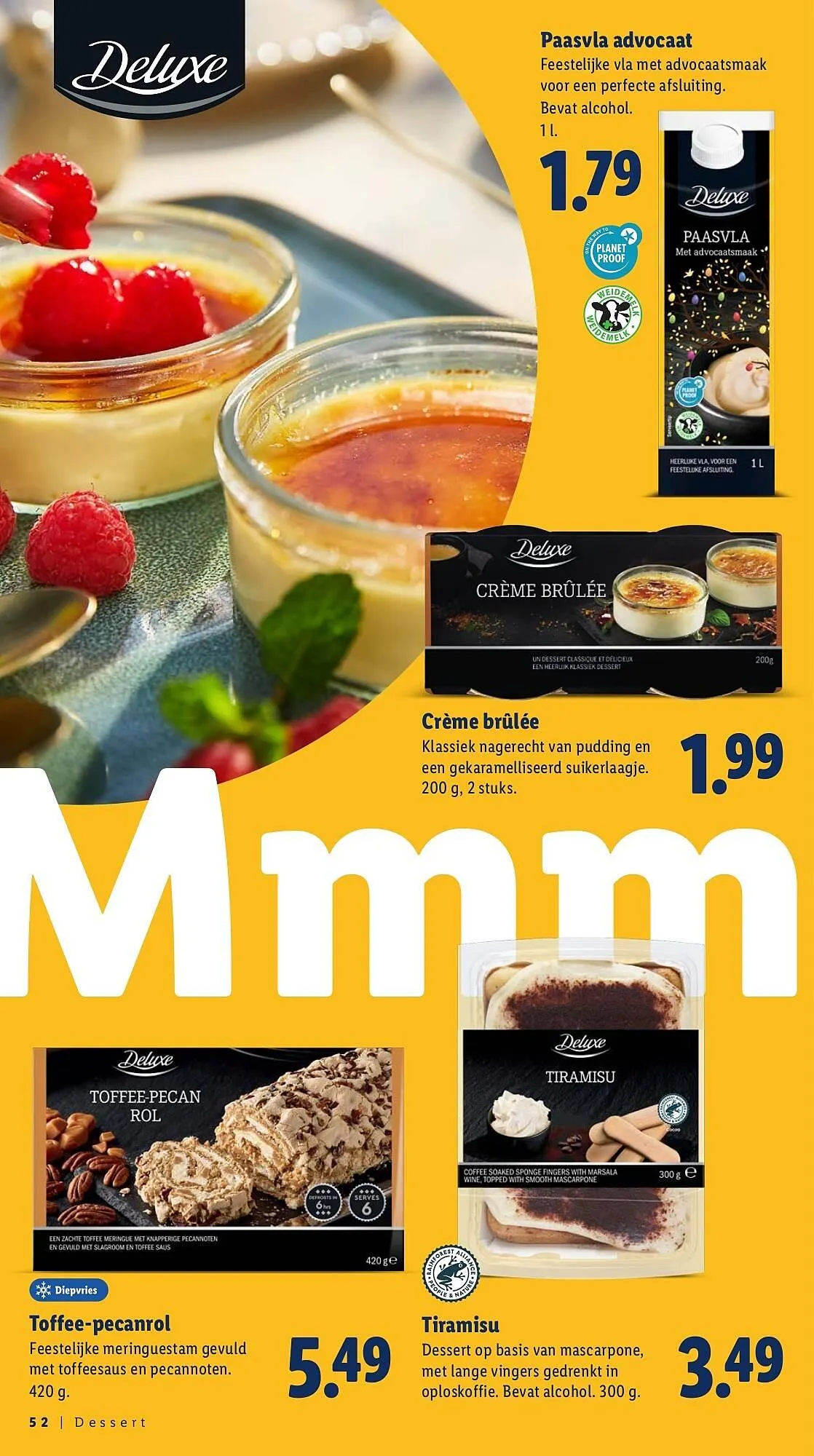 Lidl folder van 6 maart tot 6 april 2026 - Folder pagina 52