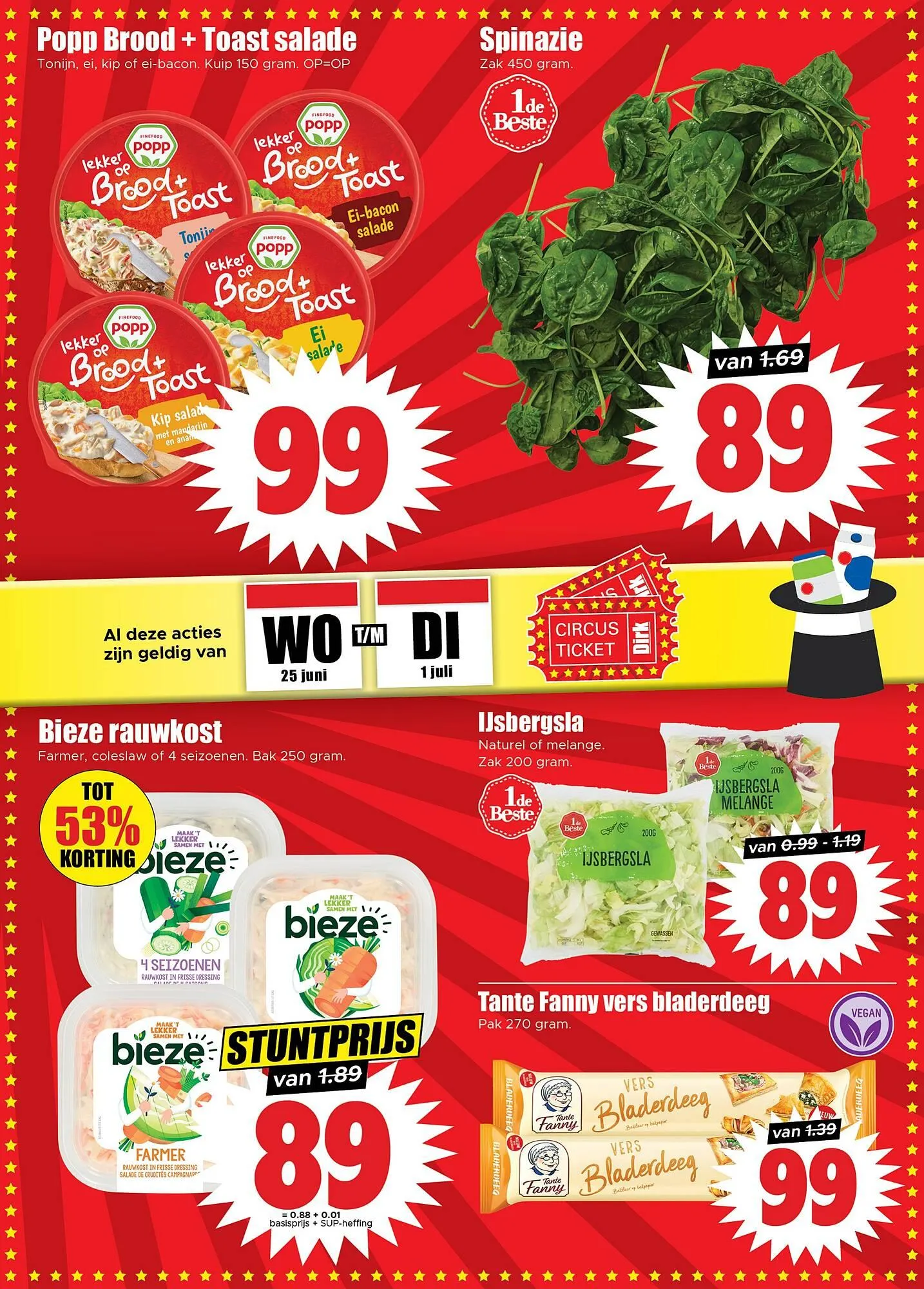 Dirk folder van 25 juni tot 1 juli 2025 - Folder pagina 9