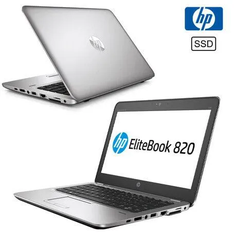 Razendsnelle HP ProBook 820 G3 - 128 GB Opslag