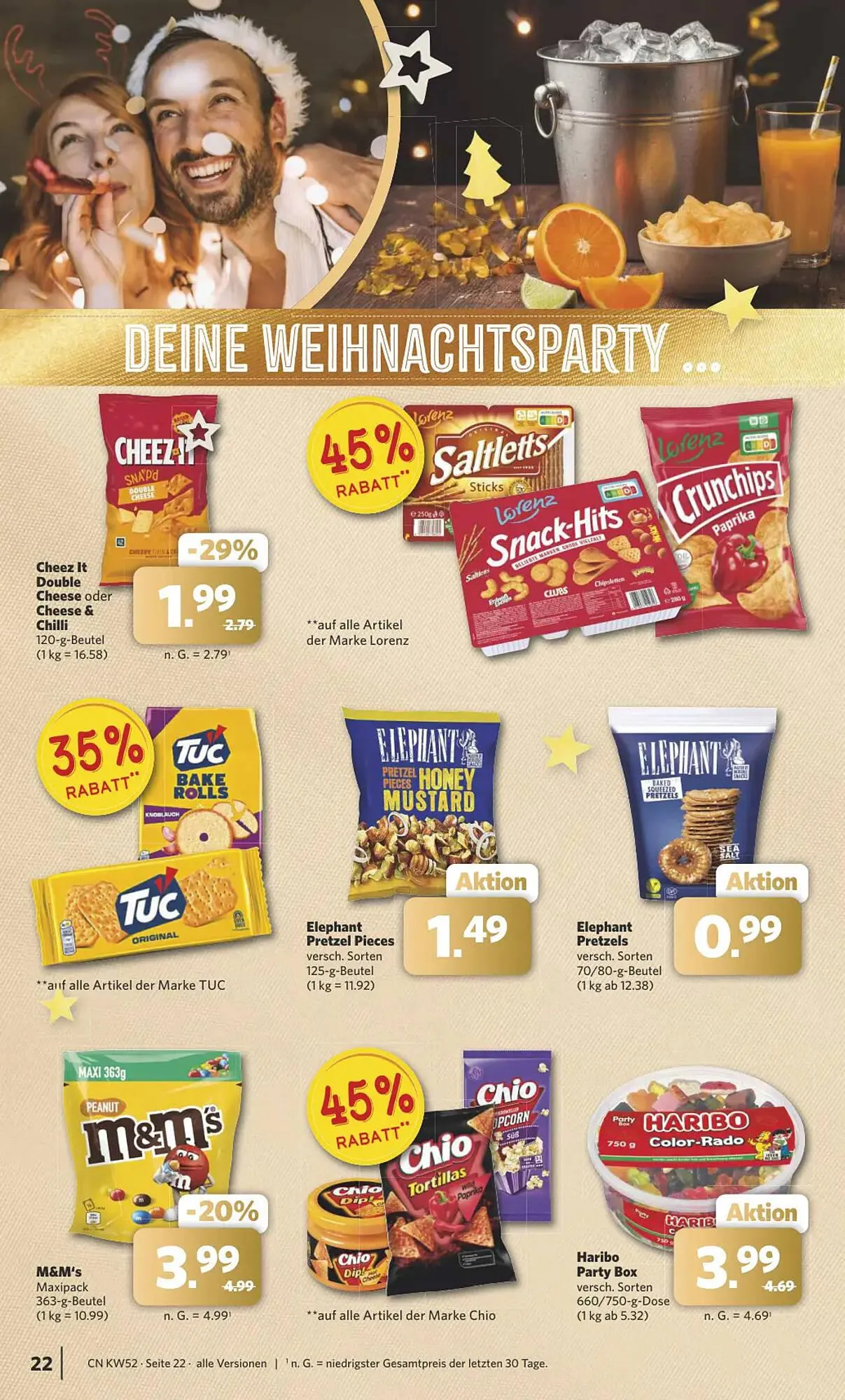 Combi Markt DE folder van 22 december tot 27 december 2025 - Folder pagina 22