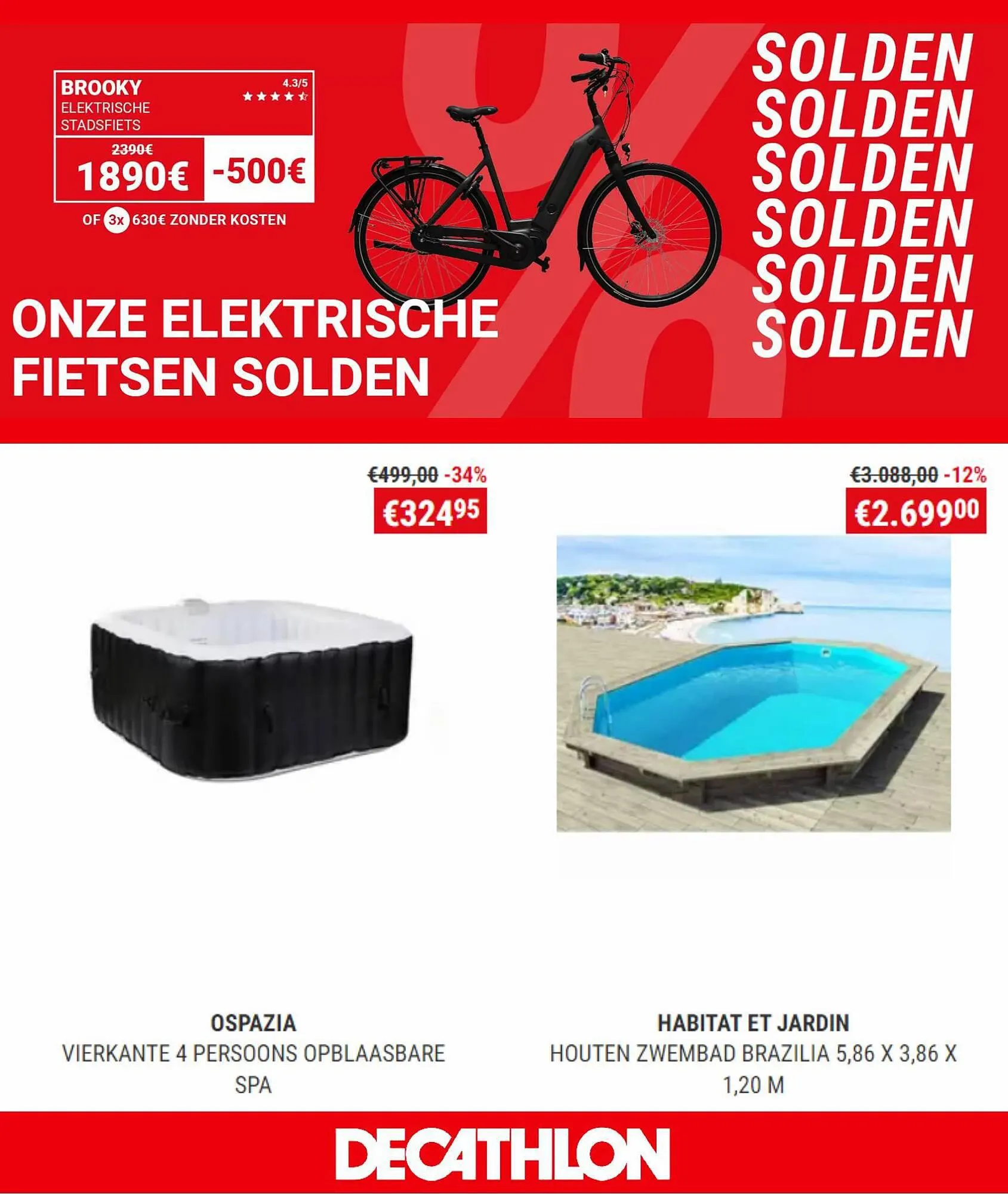 Decathlon folder van 3 juli tot 10 juli 2023 - Folder pagina 6