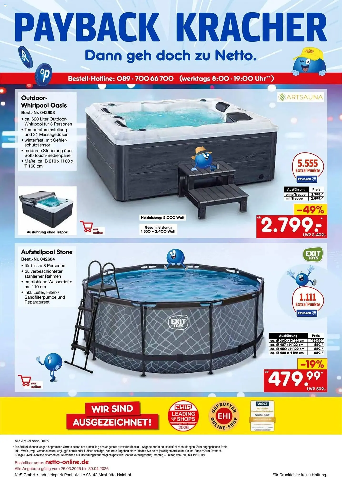 Netto Marken-Discount DE folder van 1 april tot 30 april 2026 - Folder pagina 12