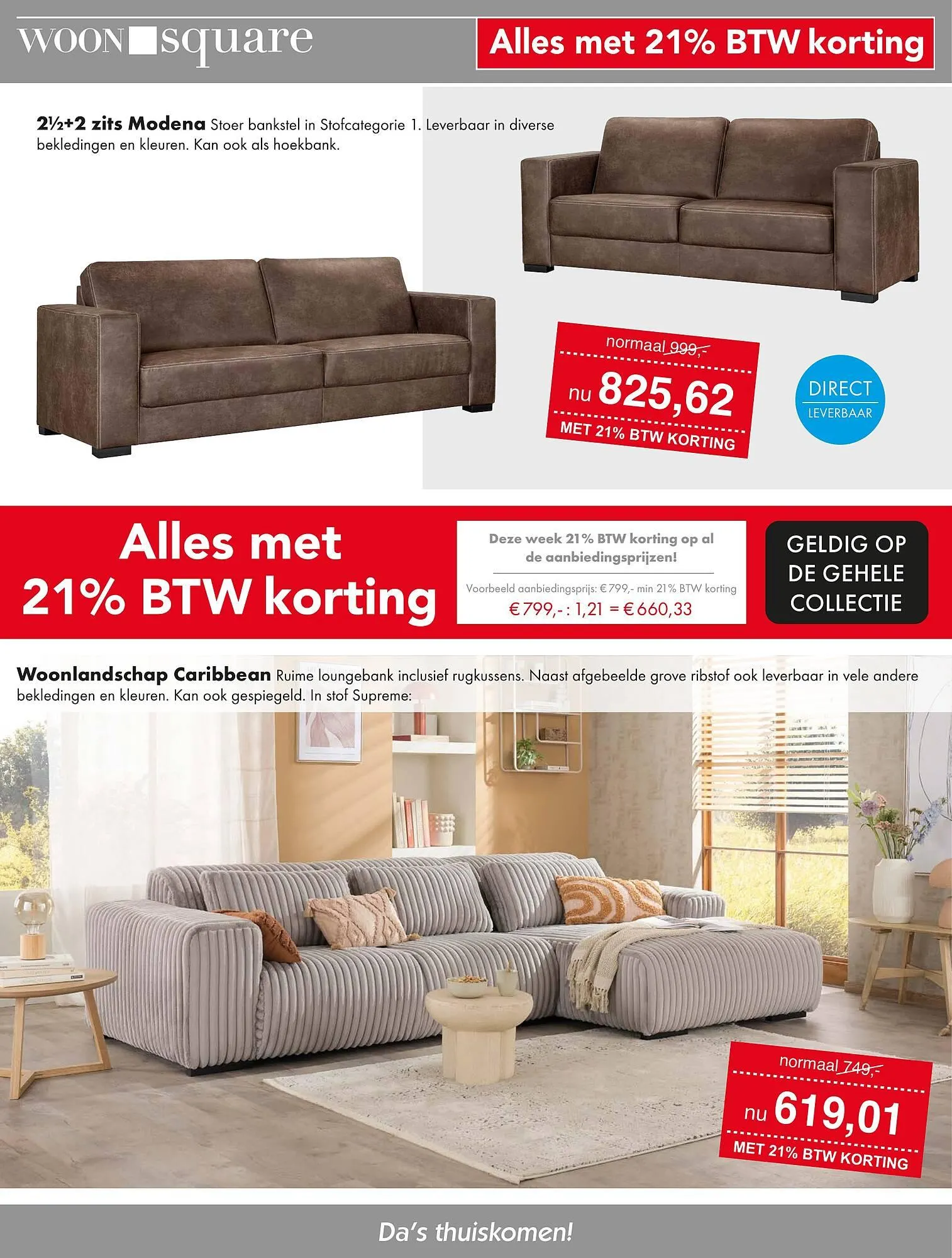 Woonsquare folder van 5 mei tot 11 mei 2025 - Folder pagina 9