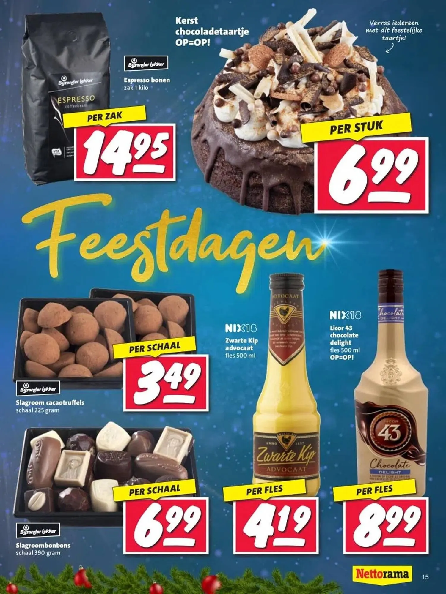 Nettorama folder van 15 december tot 28 december 2025 - Folder pagina 15