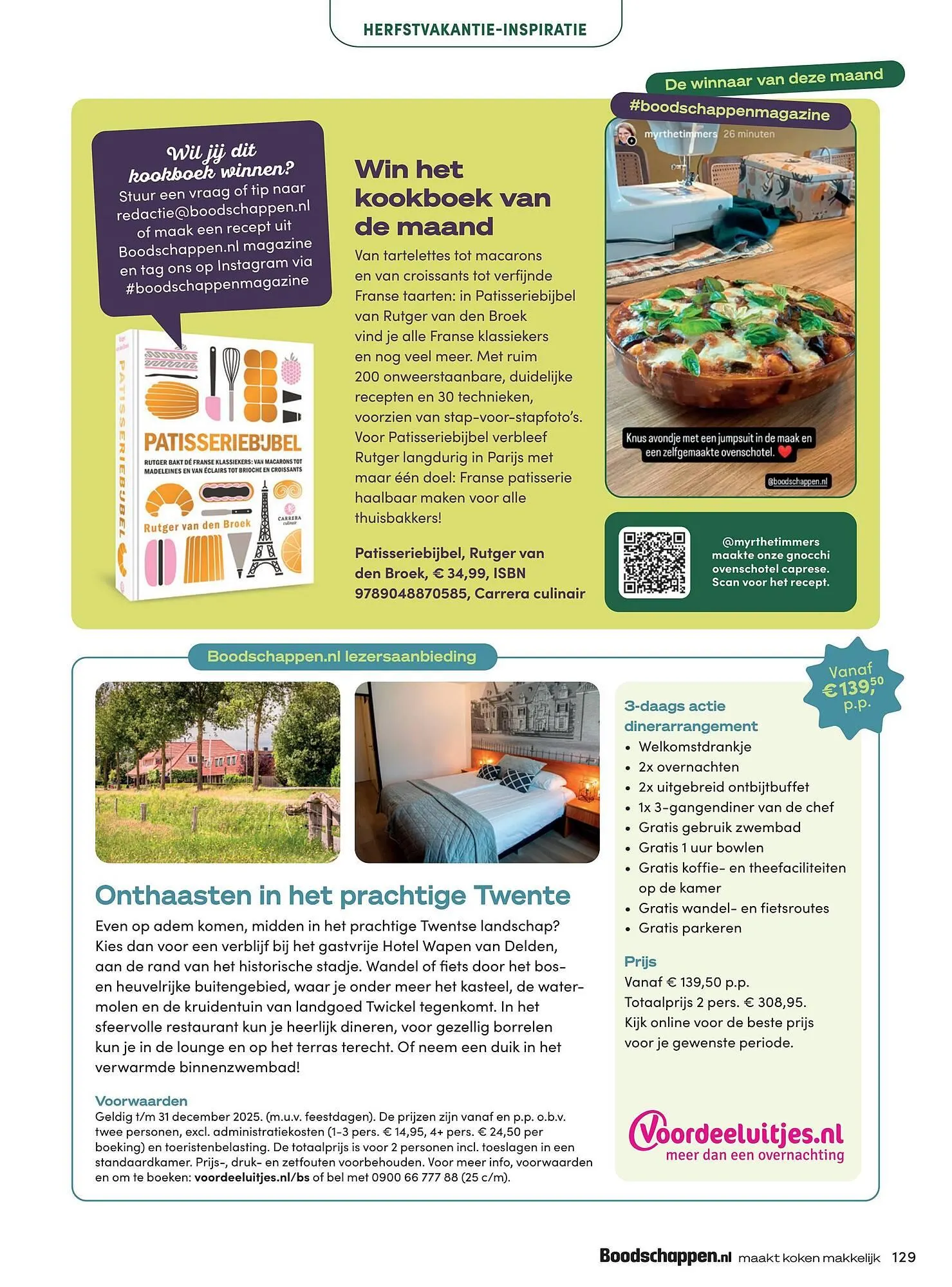 Boodschappen folder van 1 oktober tot 31 oktober 2025 - Folder pagina 127