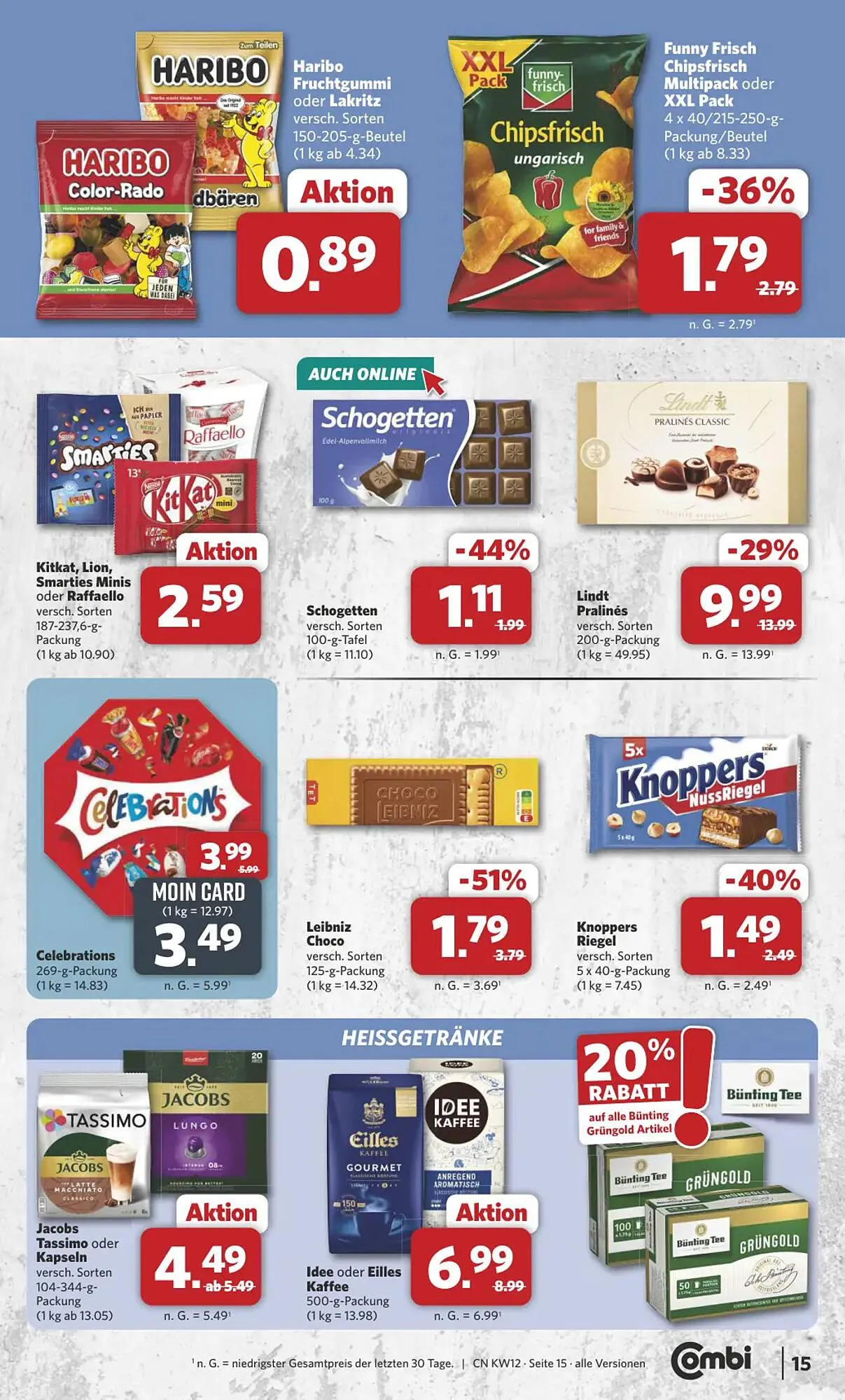 Combi Markt DE folder van 16 maart tot 21 maart 2026 - Folder pagina 21