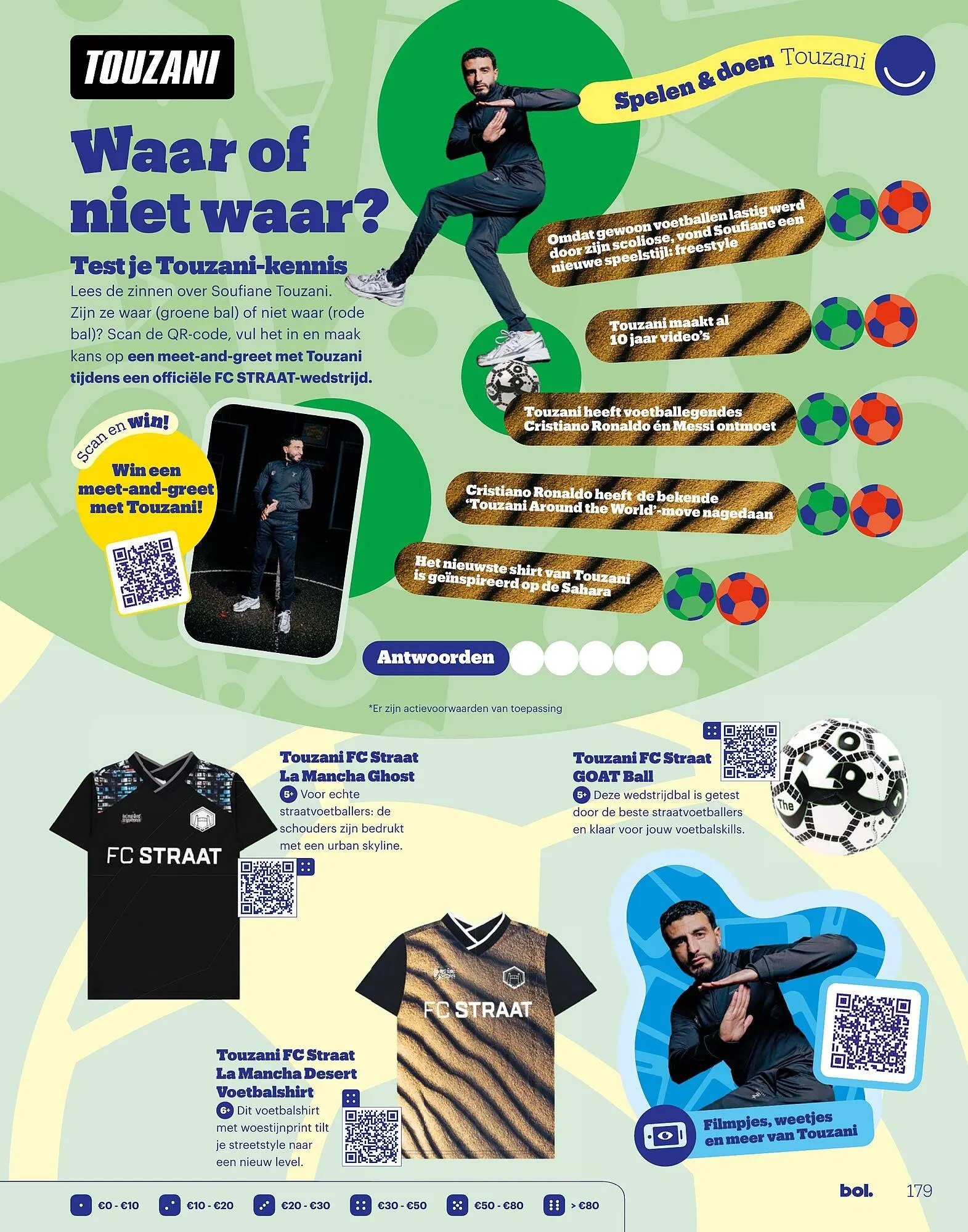 Bol.com Speelgoedboek 2025 van 6 oktober tot 25 december 2025 - Folder pagina 179