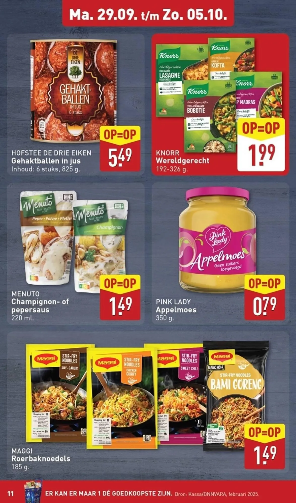 ALDI folder van 29 september tot 5 oktober 2025 - Folder pagina 11