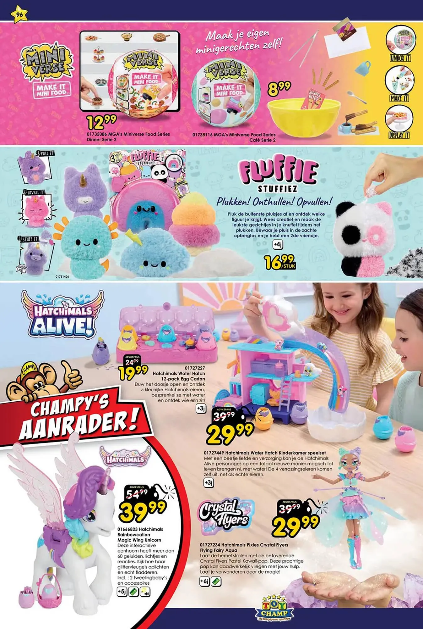 ToyChamp folder van 14 oktober tot 10 december 2023 - Folder pagina 96