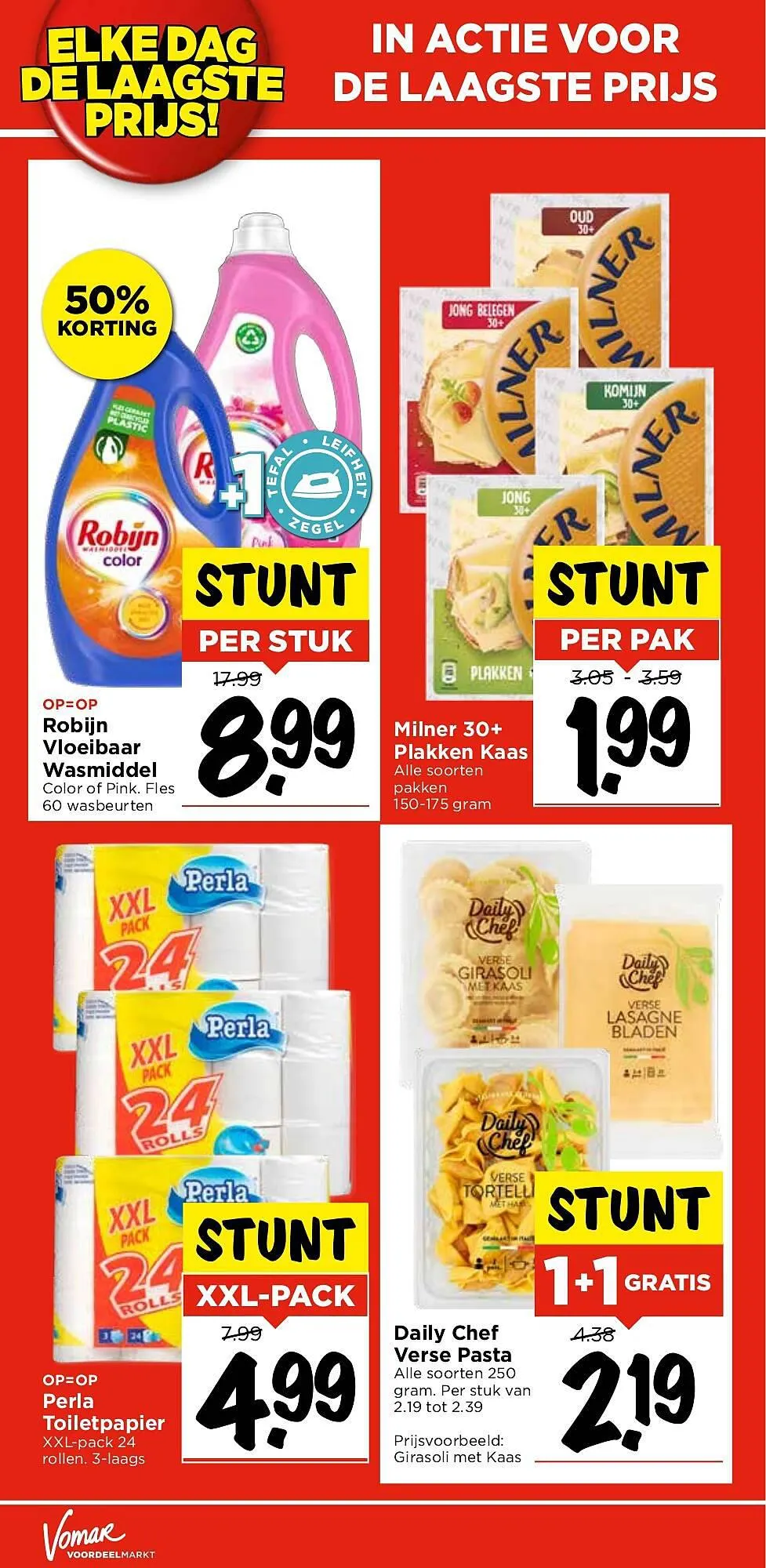 Vomar Voordeelmarkt weekend folder van 21 maart tot 23 maart 2024 - Folder pagina 9