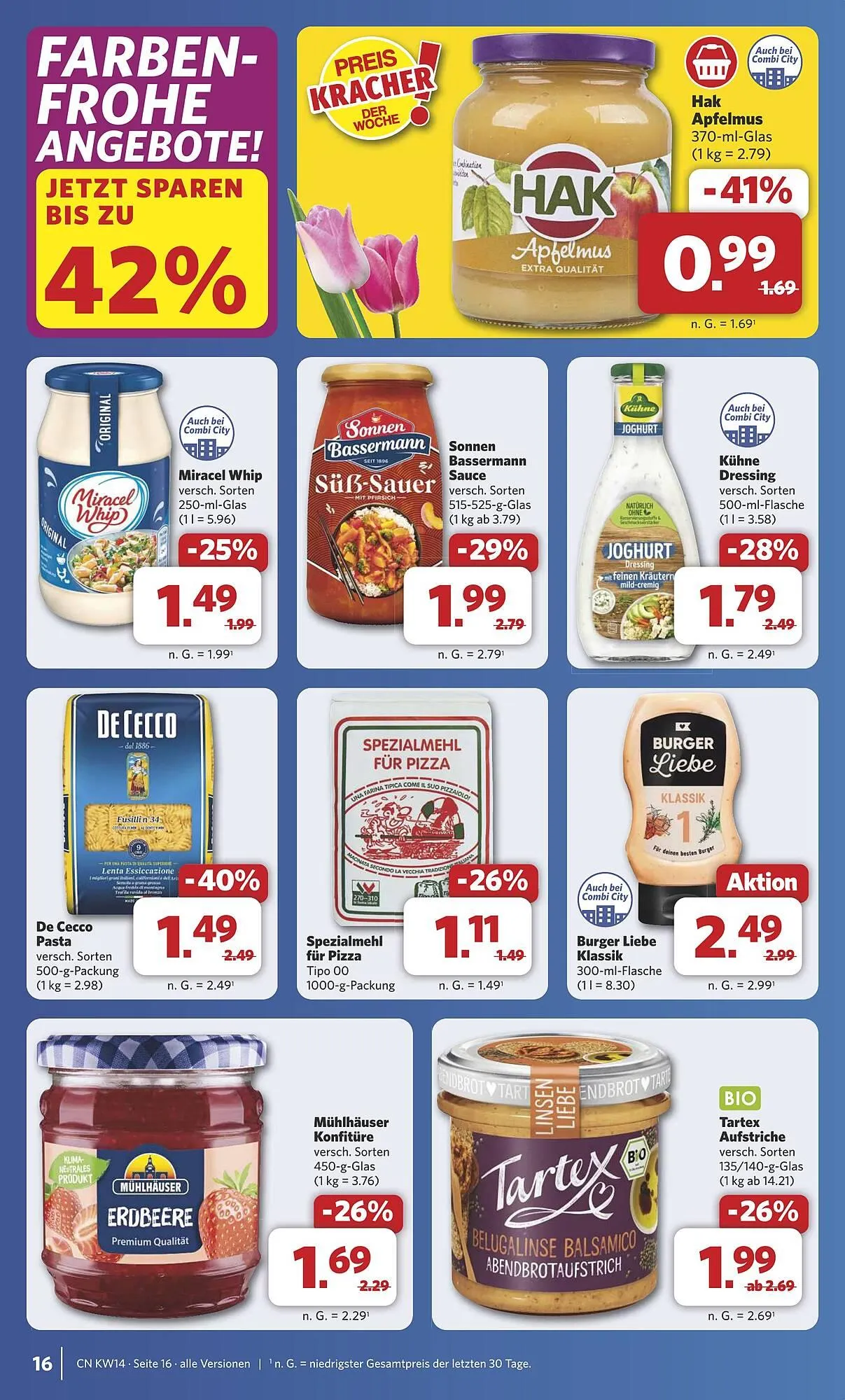 Combi Markt DE folder van 31 maart tot 5 april 2025 - Folder pagina 19