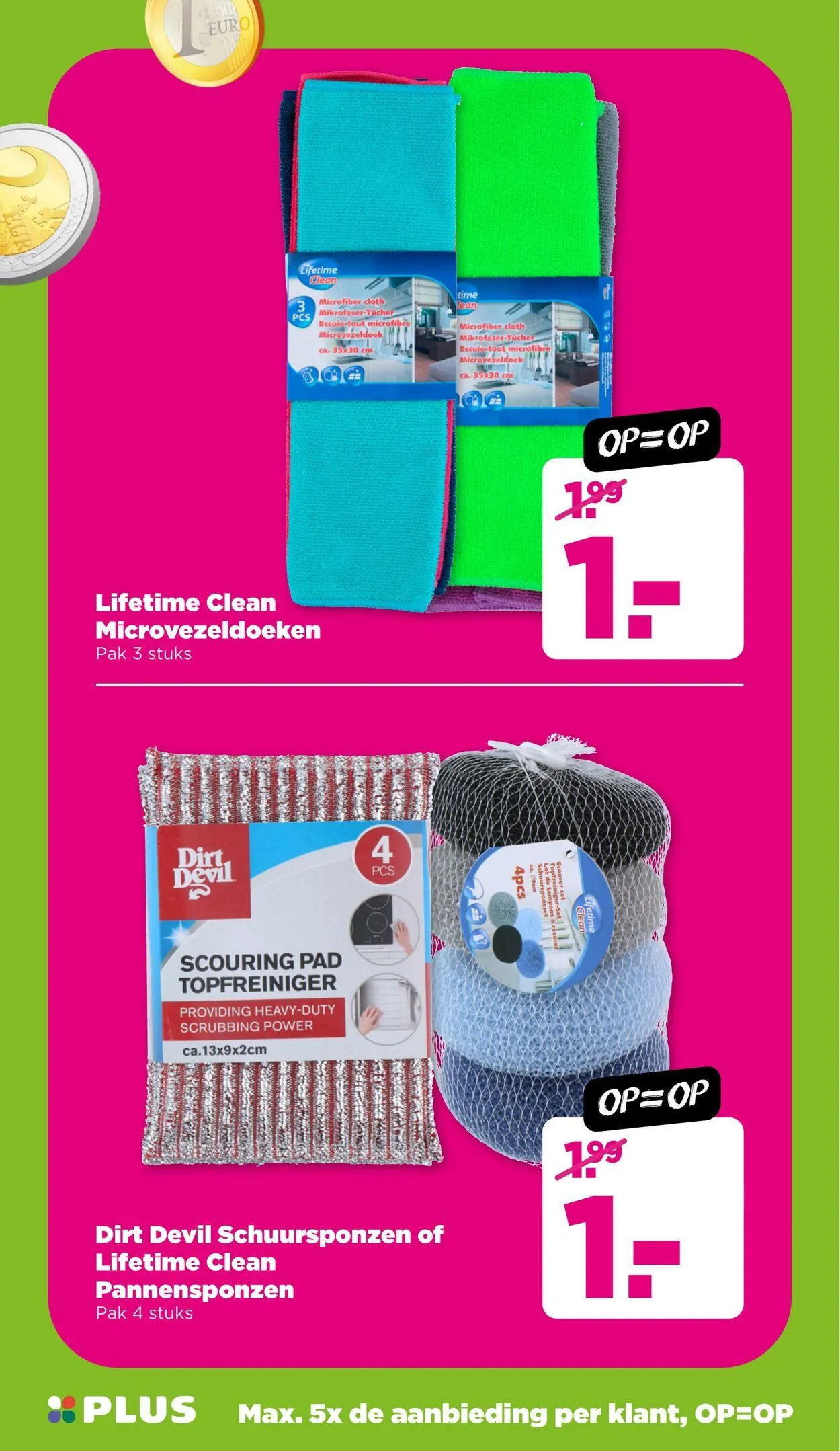 Plus Actuele folder van 23 maart tot 6 april 2025 - Folder pagina 12