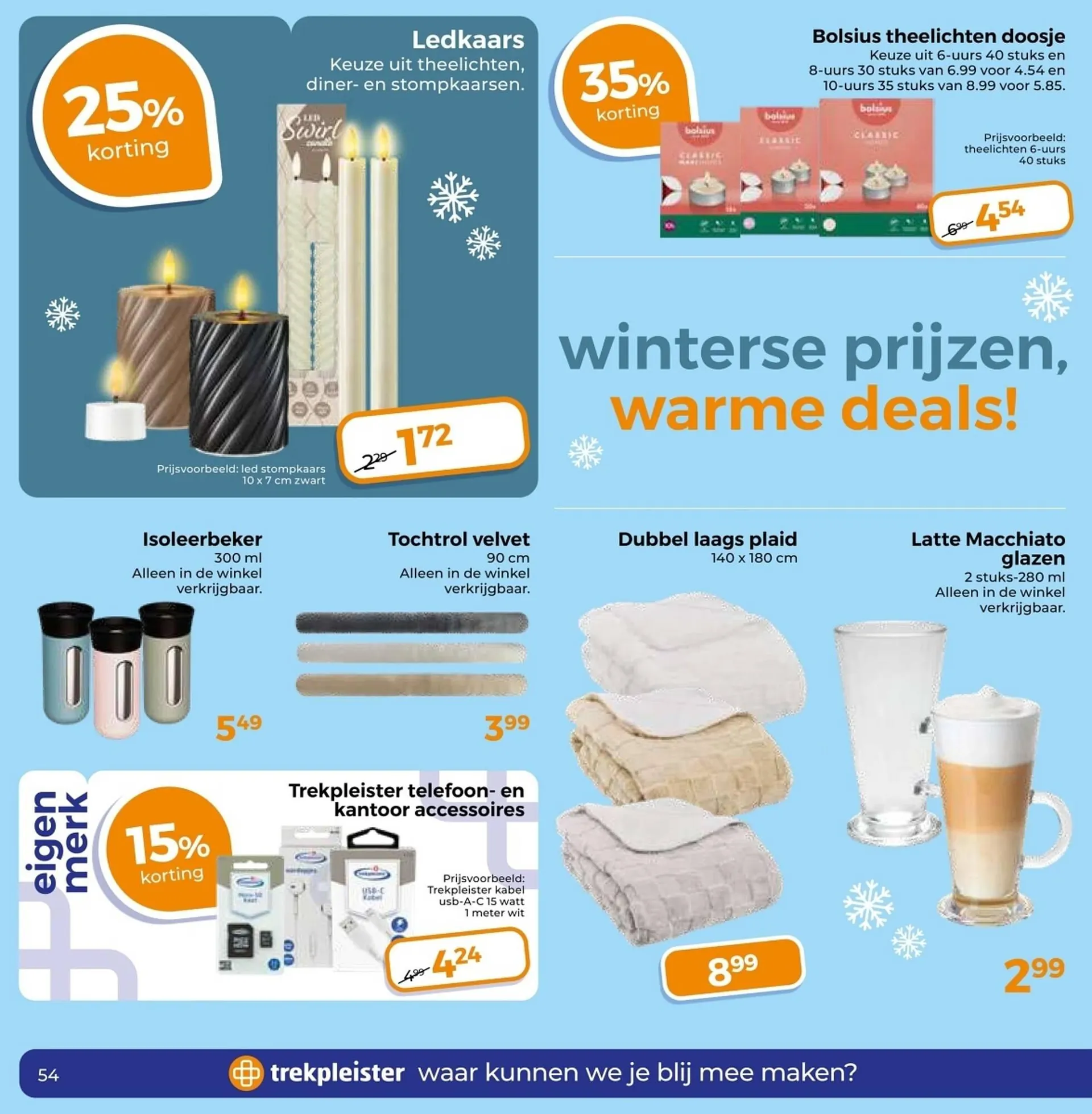 Trekpleister folder van 20 januari tot 1 februari 2026 - Folder pagina 54