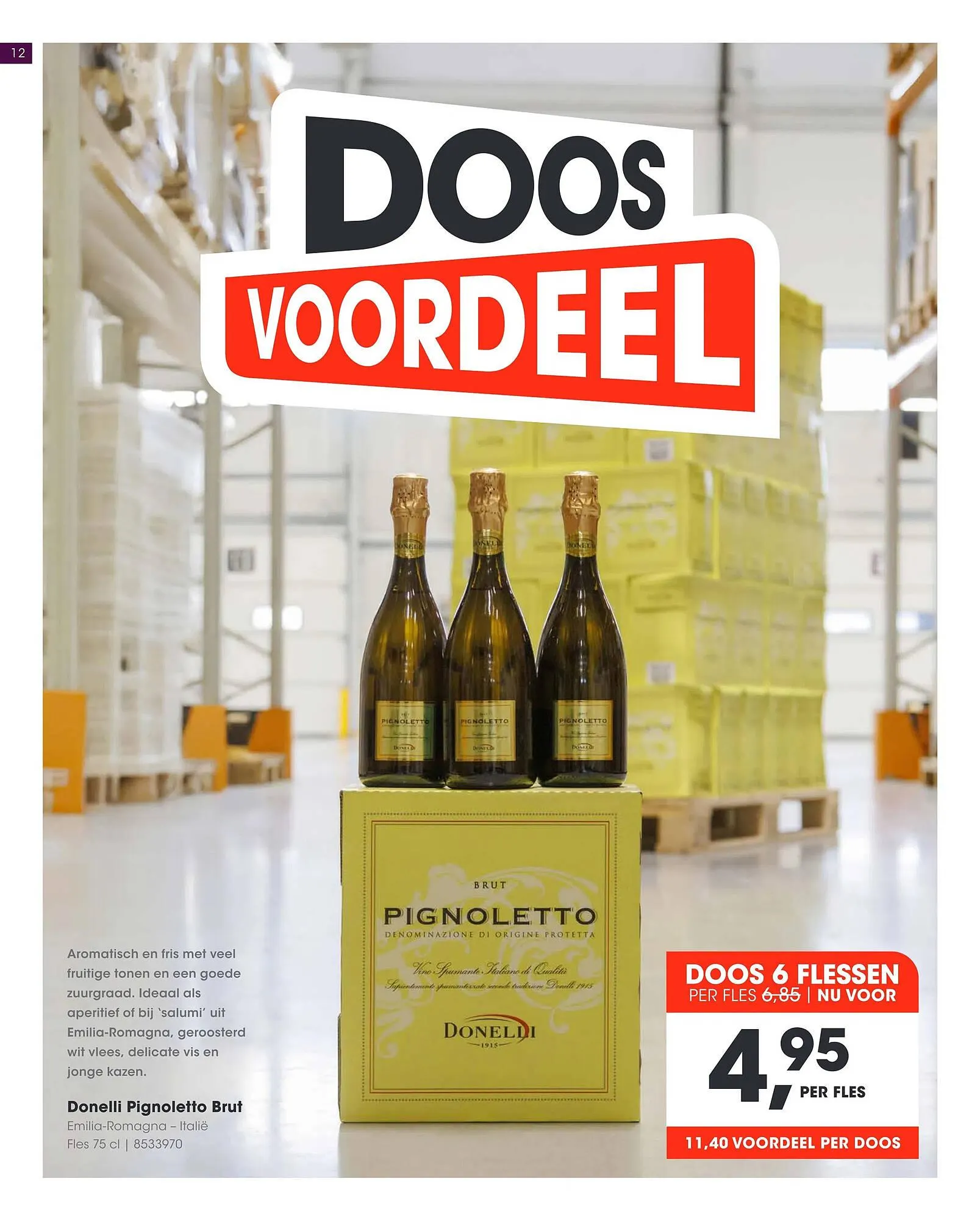 HANOS folder van 9 februari tot 22 februari 2026 - Folder pagina 12