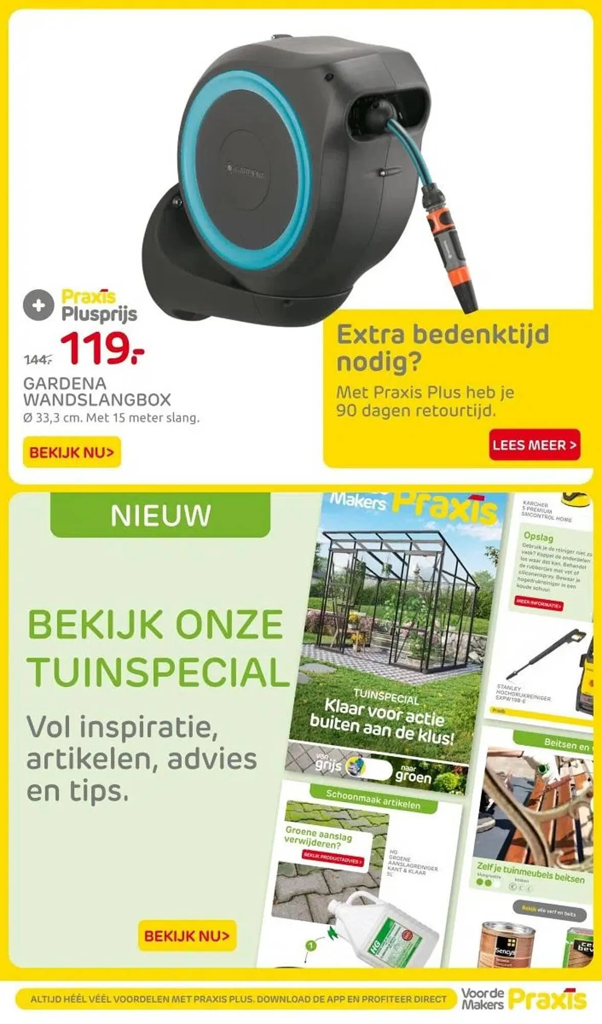 Praxis folder van 14 april tot 20 april 2025 - Folder pagina 23