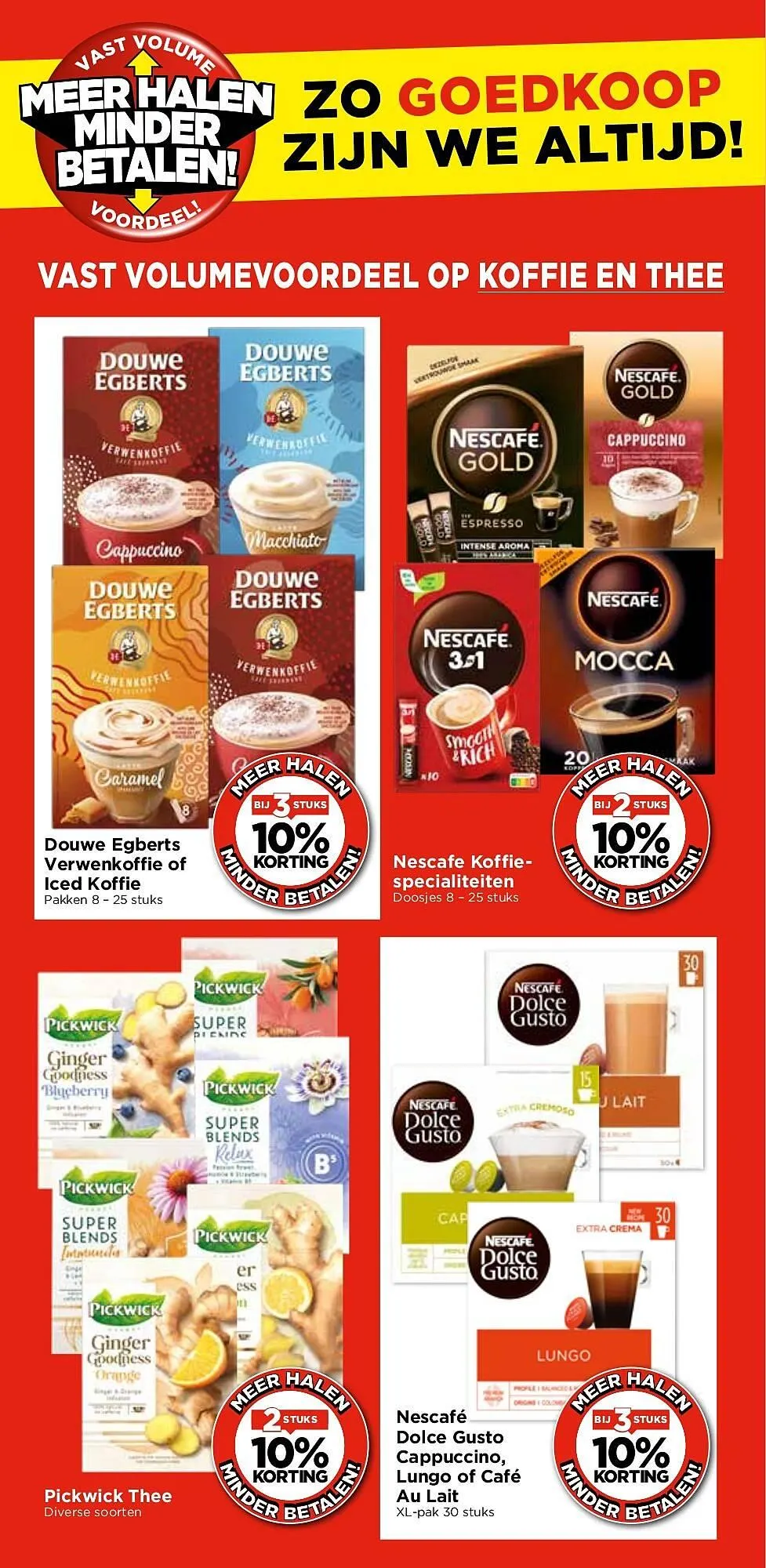 Vomar folder - Meer halen minder betalen van 1 mei tot 31 juli 2024 - Folder pagina 21