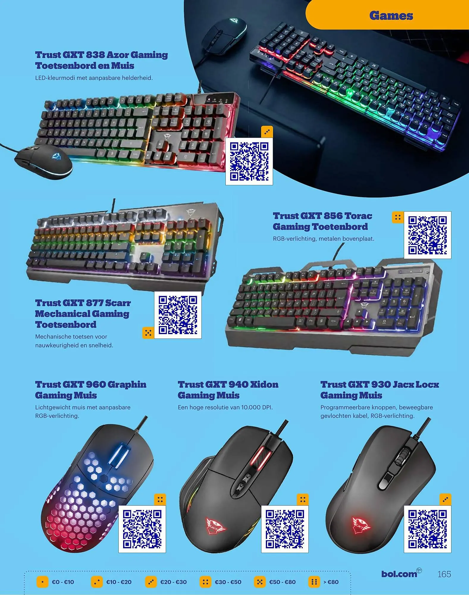 Bol.com Speelgoedboek 2023 van 8 oktober tot 31 december 2023 - Folder pagina 165