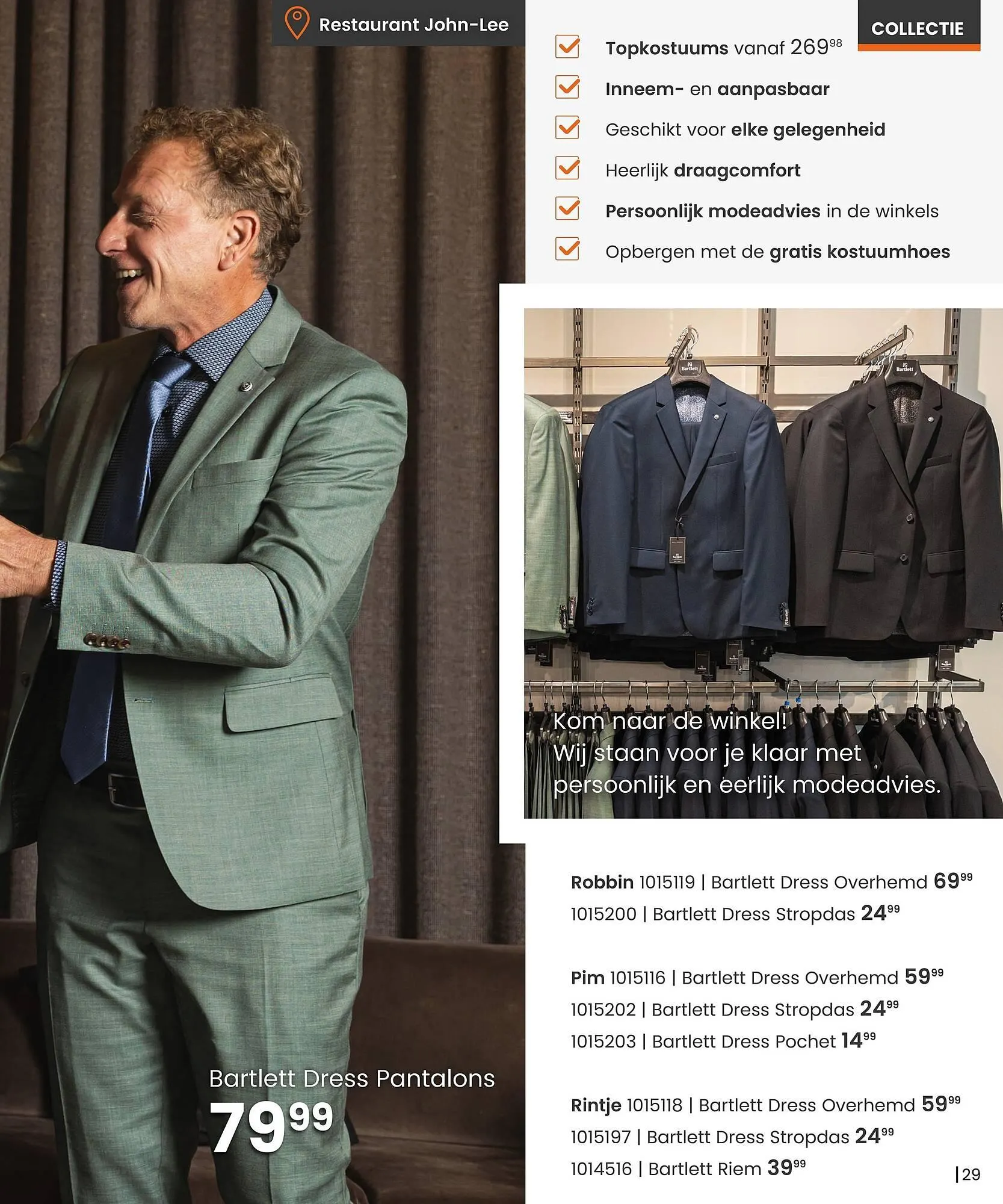 Van Dal Mannenmode folder van 3 maart tot 16 maart 2025 - Folder pagina 29