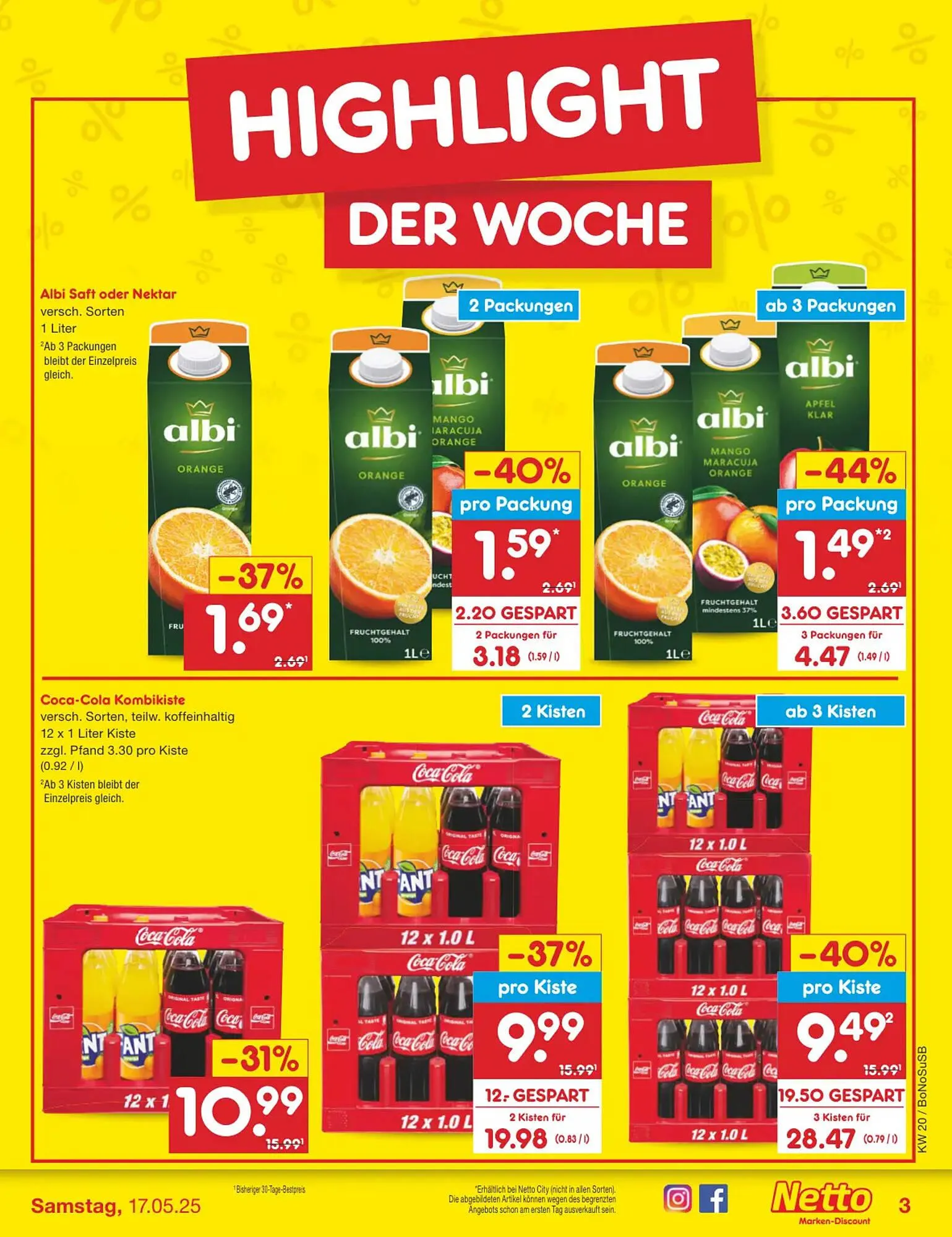 Netto Marken-Discount DE folder van 12 mei tot 17 mei 2025 - Folder pagina 3