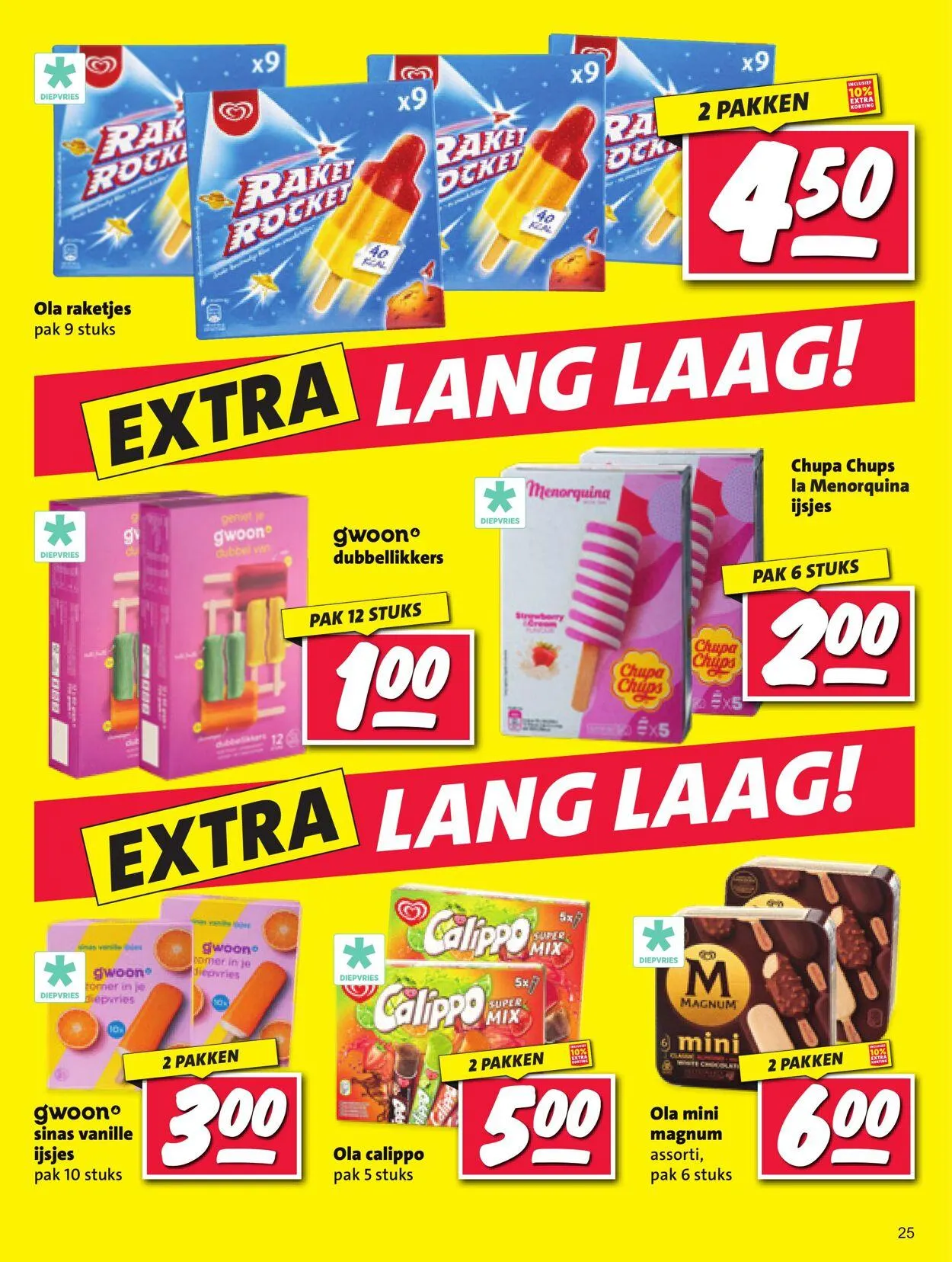 Nettorama Actuele folder van 16 juni tot 23 juni 2025 - Folder pagina 25
