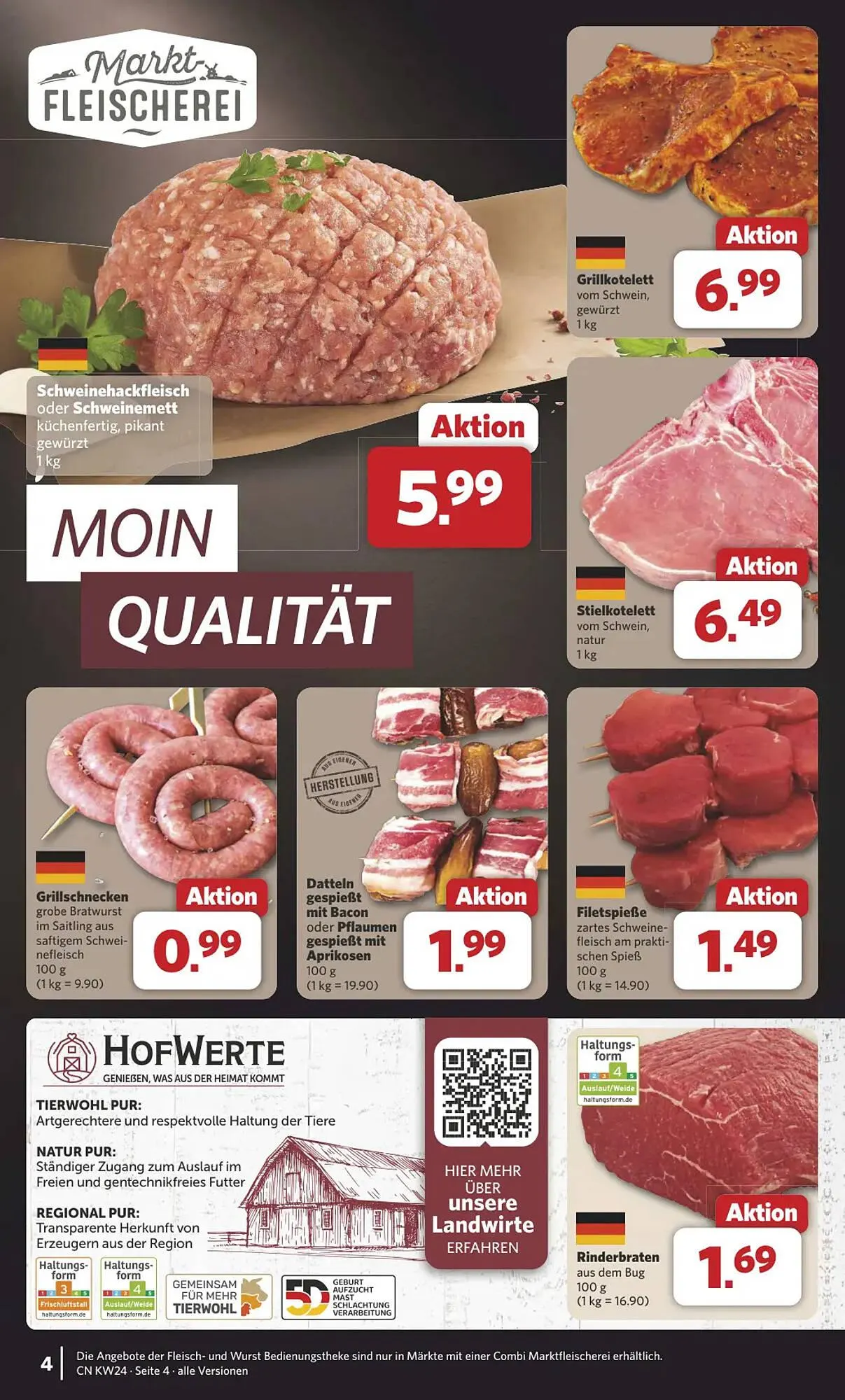 Combi Markt DE folder van 10 juni tot 14 juni 2025 - Folder pagina 4