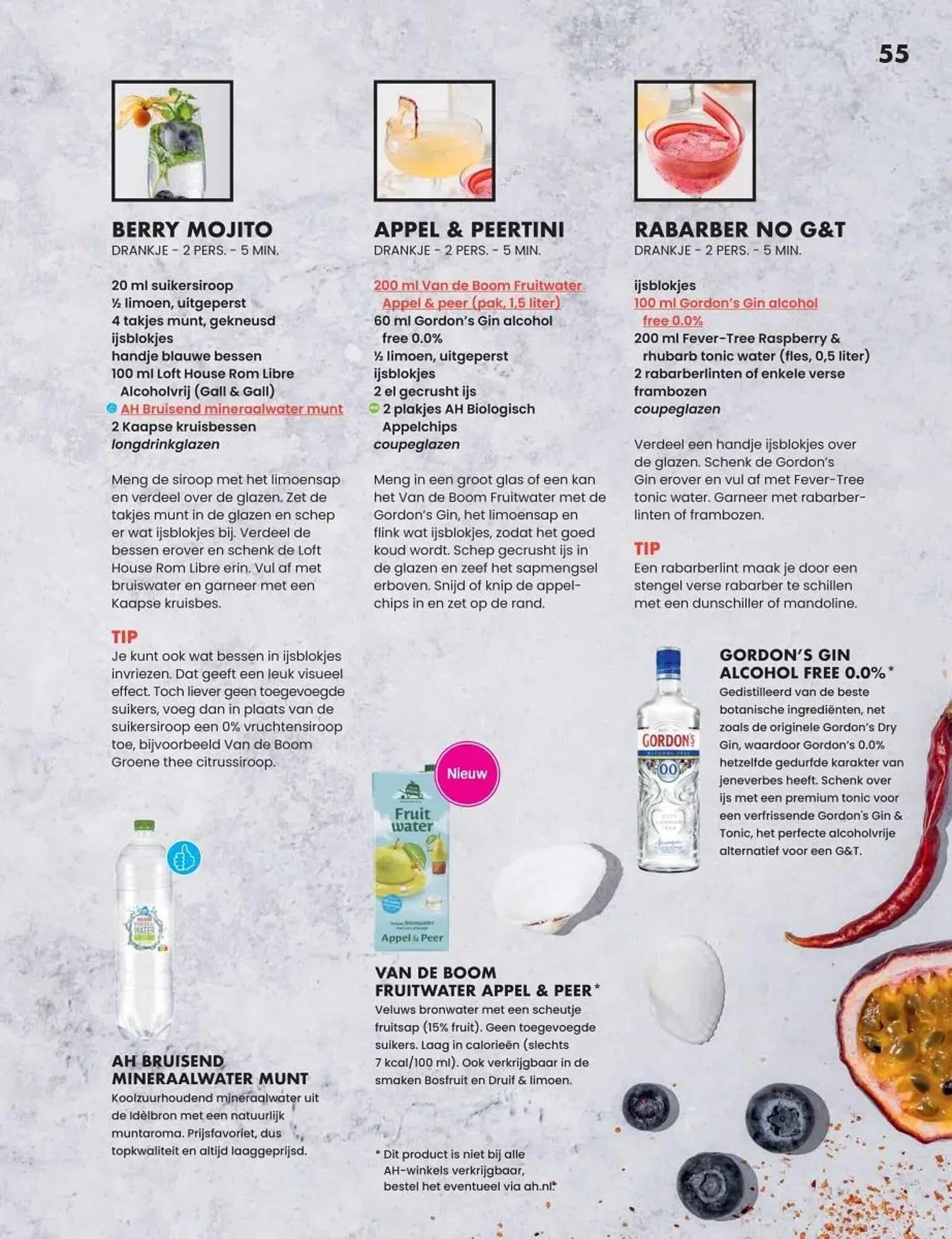 Albert Heijn folder van 28 april tot 25 mei 2025 - Folder pagina 55