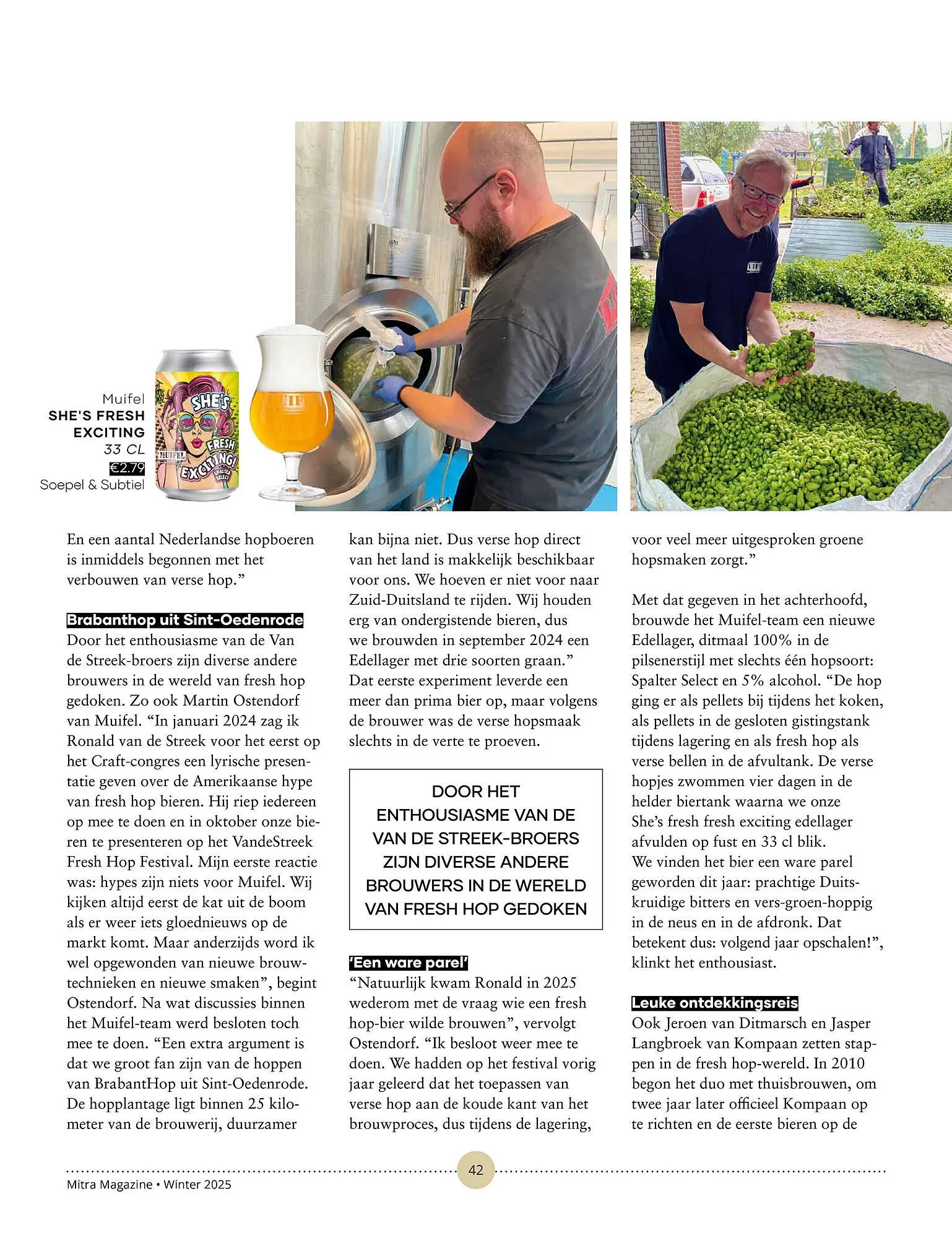 Mitra magazine van 1 december tot 28 februari 2026 - Folder pagina 42
