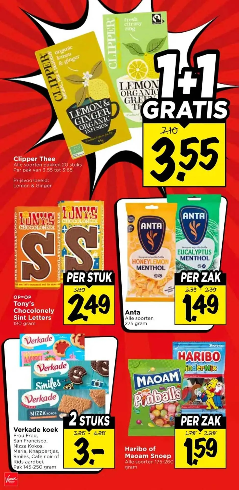 Vomar Voordeelmarkt folder van 4 december tot 6 december 2025 - Folder pagina 33