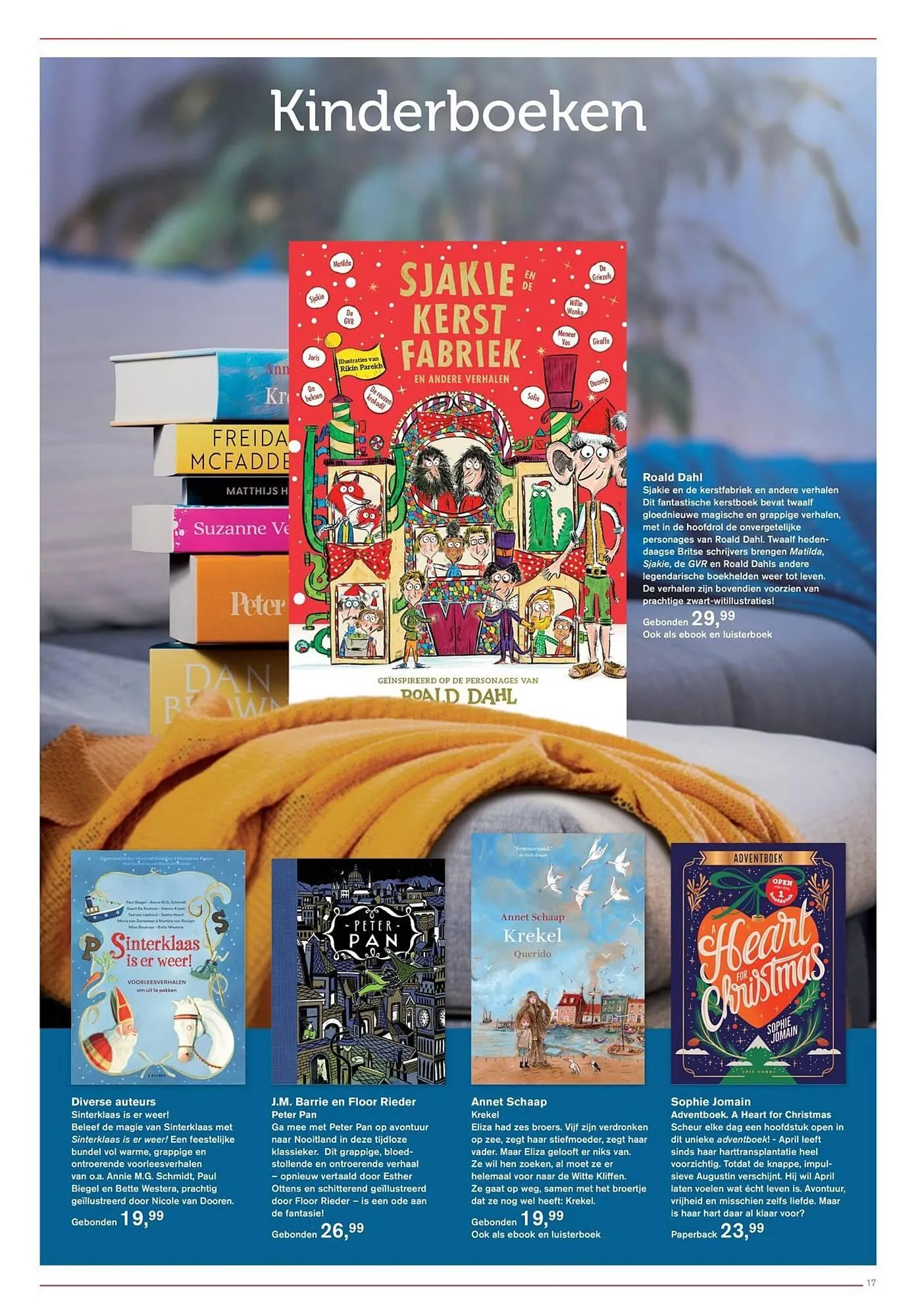Libris folder van 12 november tot 31 december 2025 - Folder pagina 17