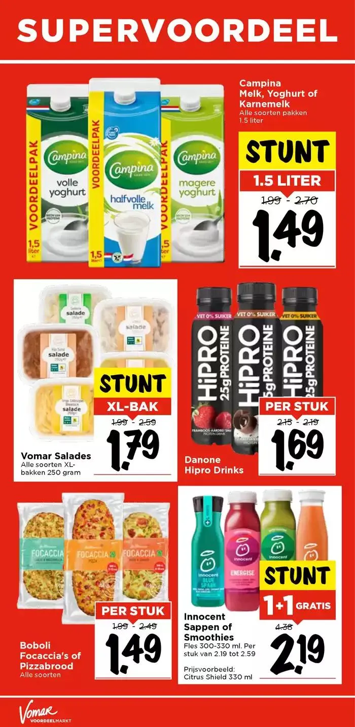 De beste aanbiedingen van Nederland van 26 januari tot 22 maart 2025 - Folder pagina 21