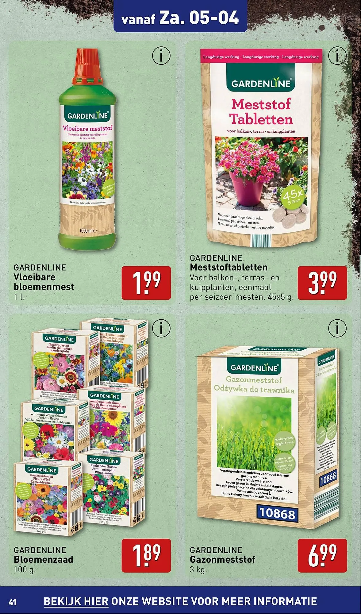 ALDI folder van 31 maart tot 6 april 2025 - Folder pagina 41