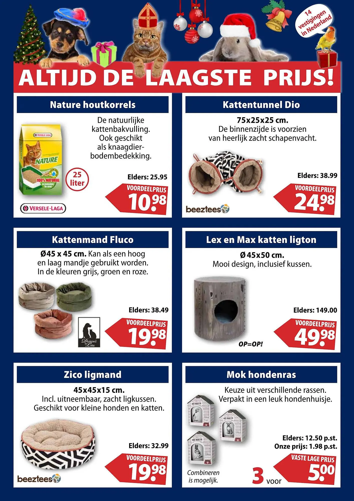 Huisdier Voordeelshop folder van 18 november tot 19 december 2023 - Folder pagina 8