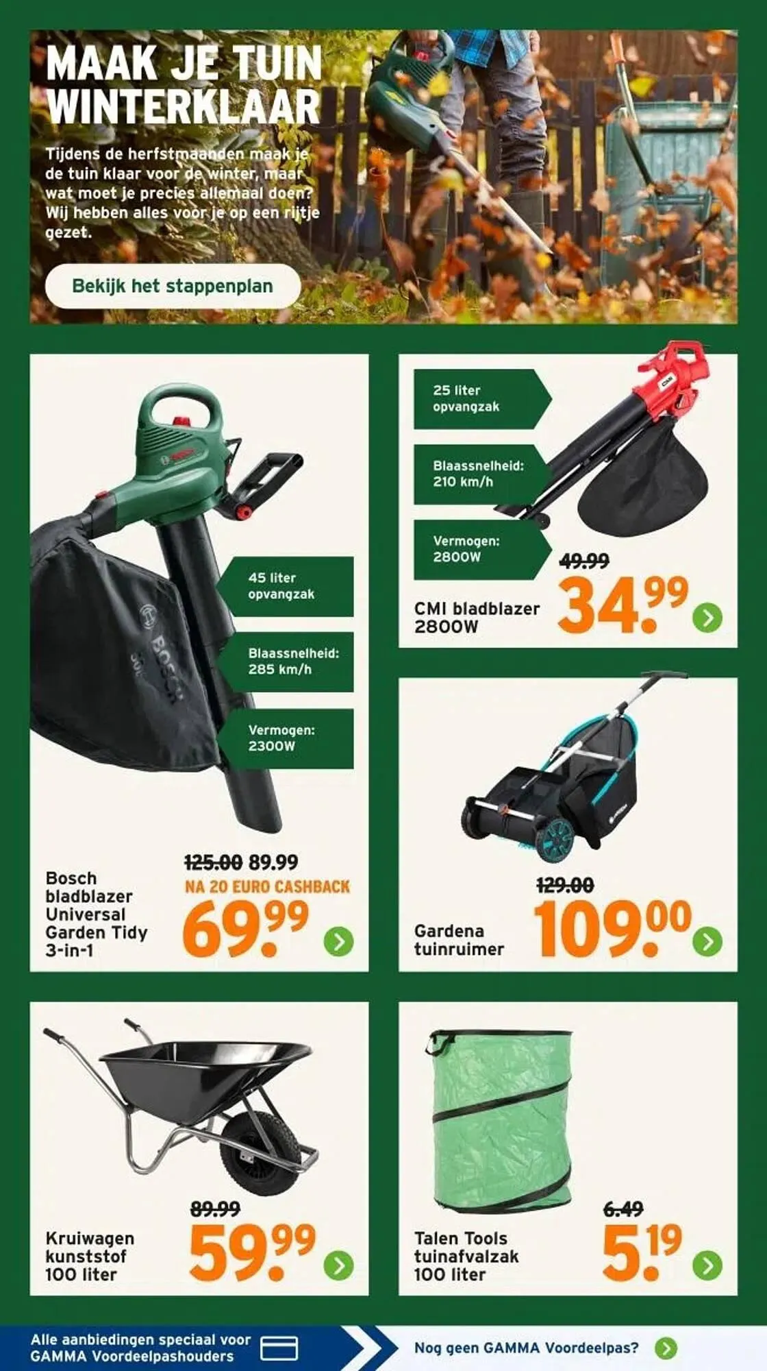 GAMMA folder van 29 september tot 5 oktober 2025 - Folder pagina 45