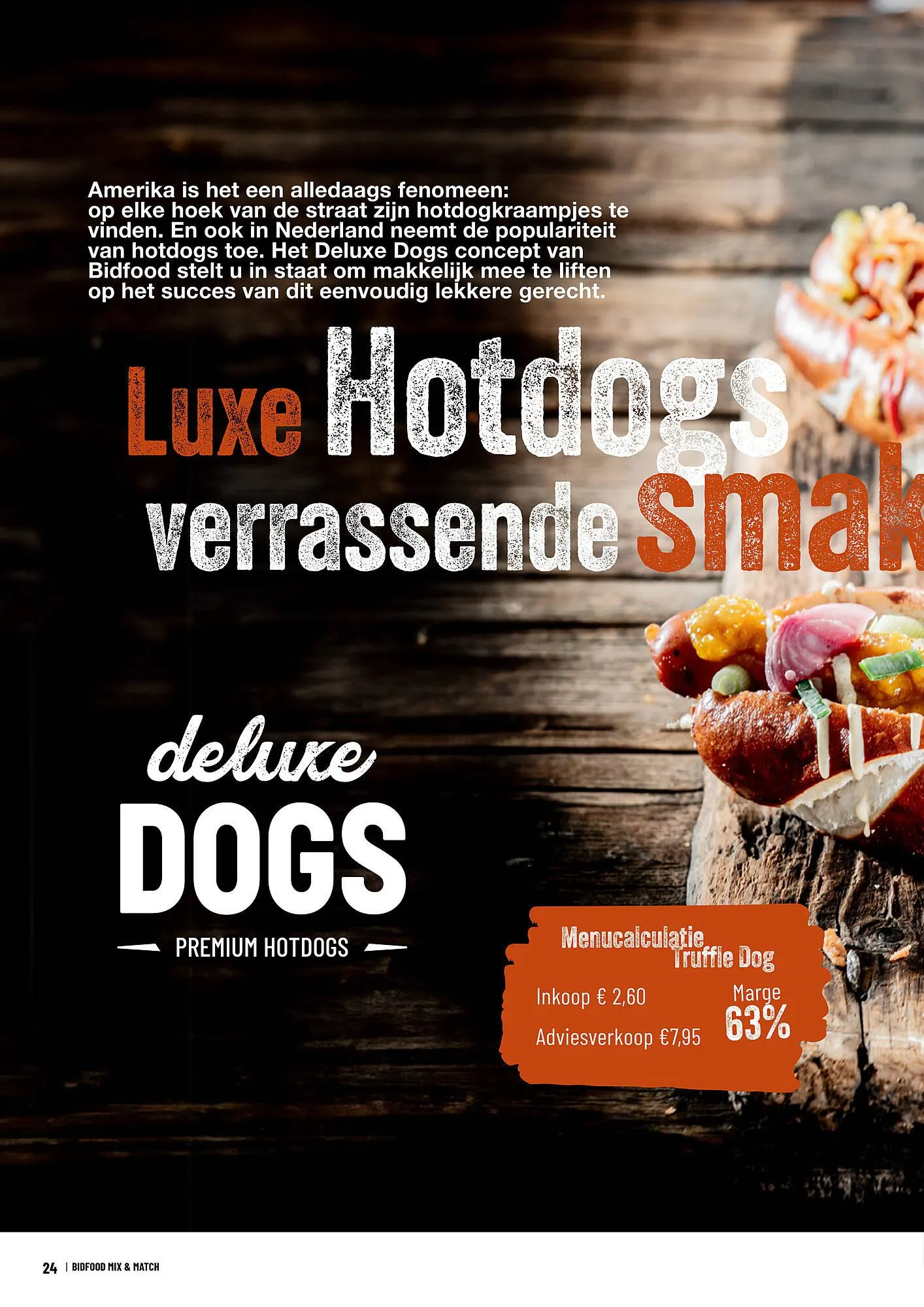 Bidfood folder van 3 januari tot 31 januari 2025 - Folder pagina 24