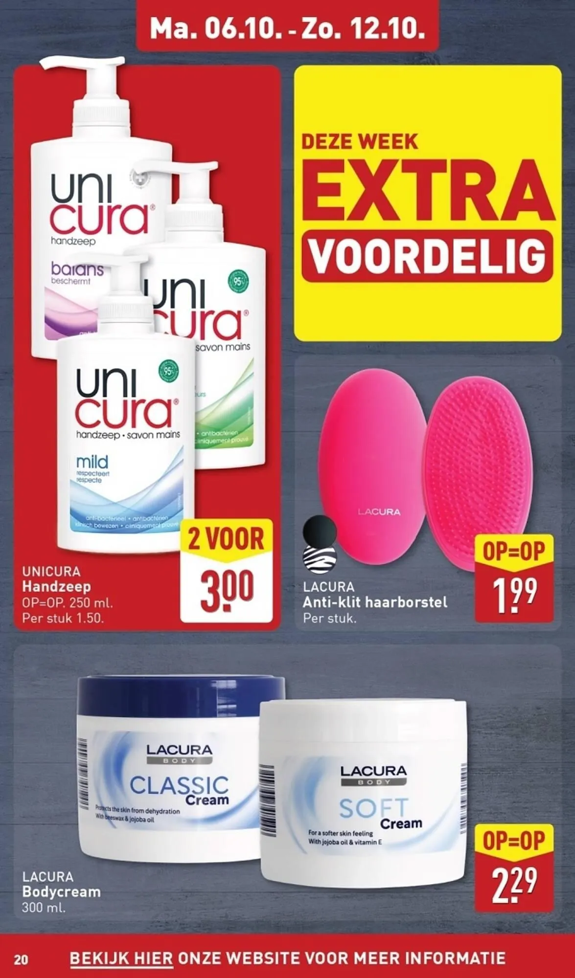 ALDI folder van 6 oktober tot 13 oktober 2025 - Folder pagina 20