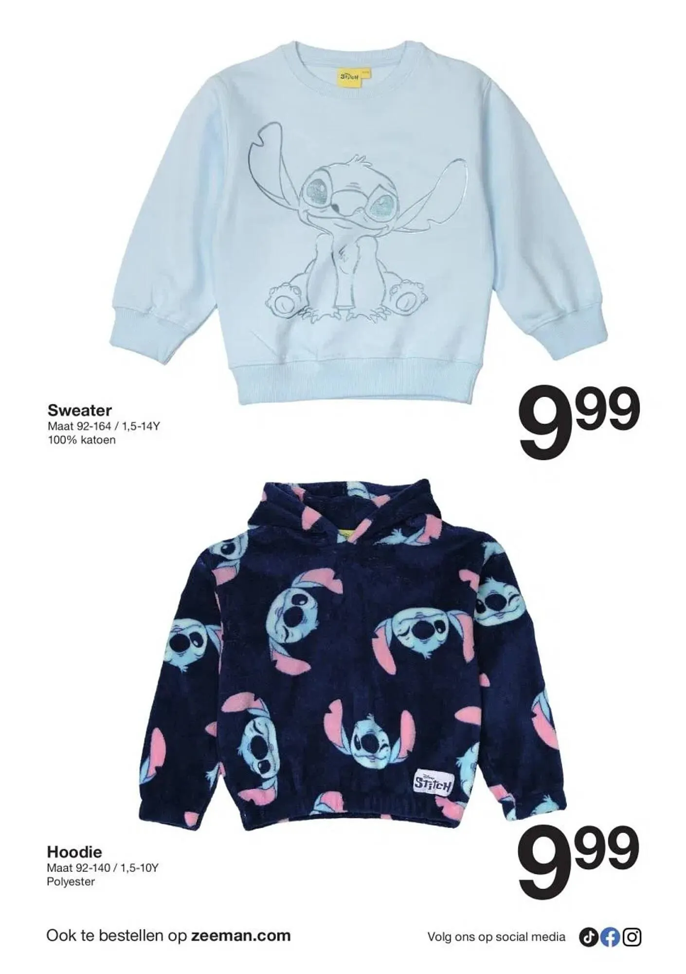 Zeeman folder van 6 december tot 12 december 2025 - Folder pagina 6