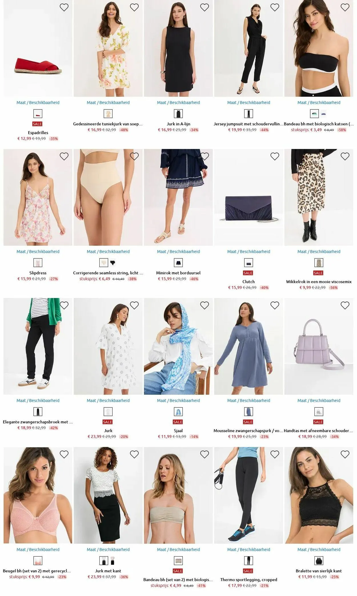 Bonprix Actuele folder van 27 oktober tot 2 november 2025 - Folder pagina 32