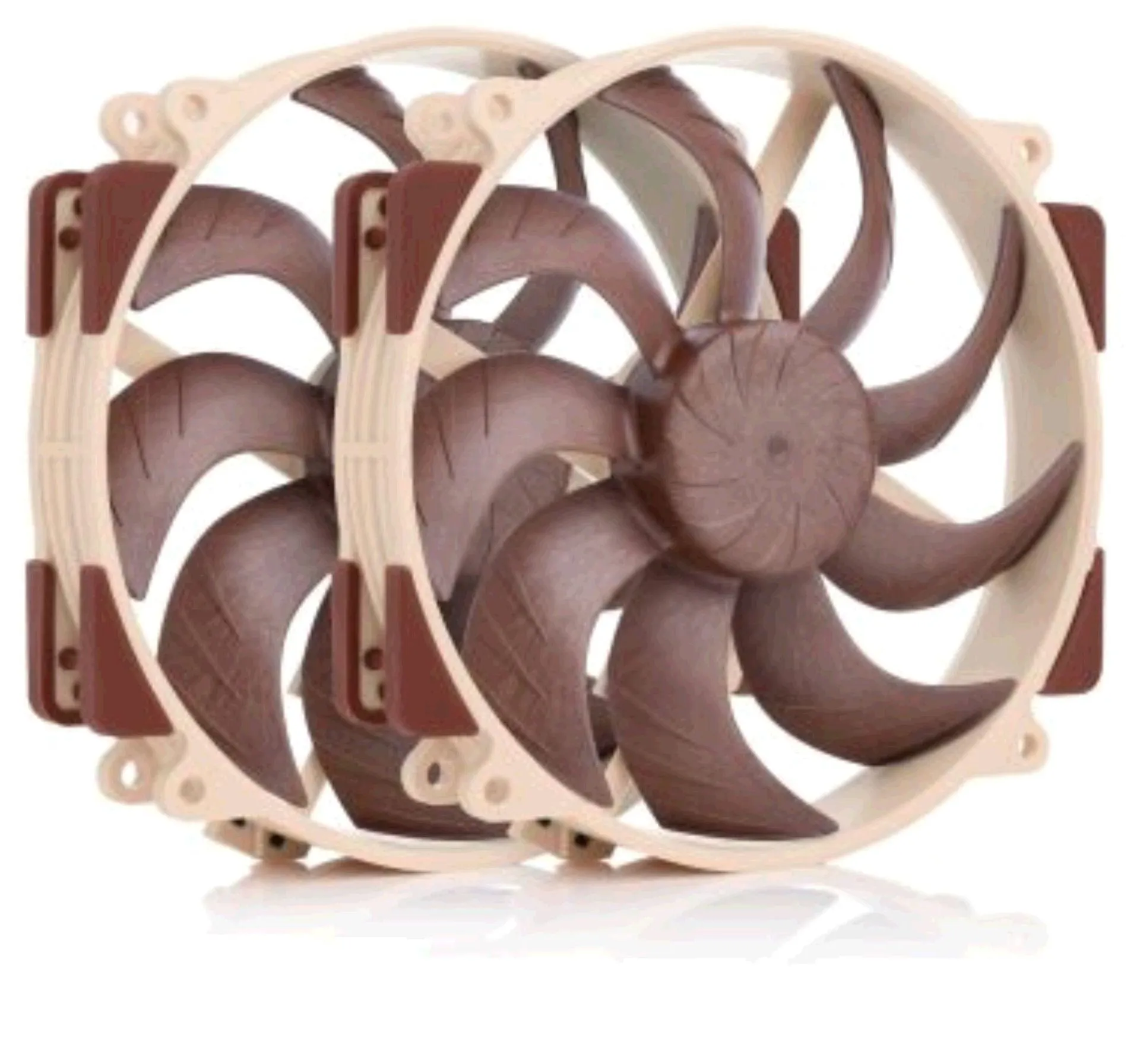 Noctua NF-A14x25 G2 PWM, 140mm, 2-Pack