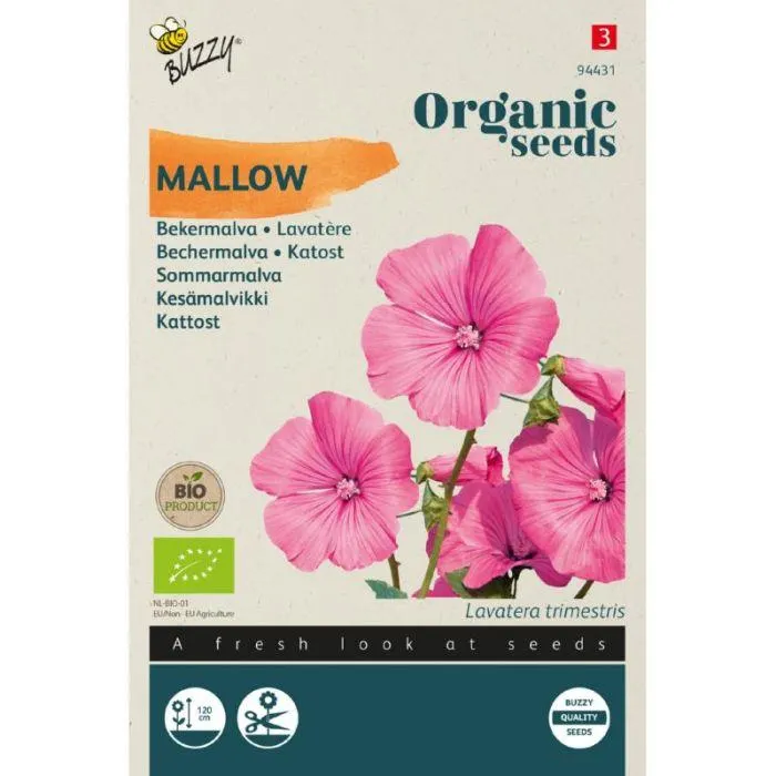 Bekermalva - Organic Seeds (Bio)