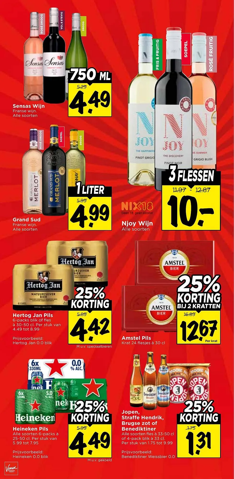 Vomar Voordeelmarkt folder van 26 april tot 2 mei 2026 - Folder pagina 31