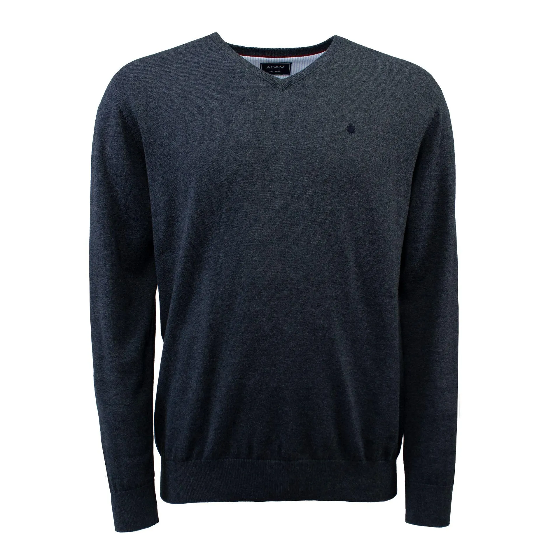 organic katoenen pullover v-hals