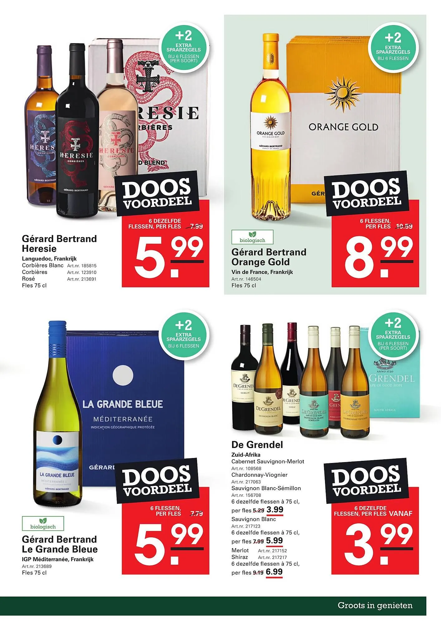 Sligro folder van 28 augustus tot 15 september 2025 - Folder pagina 29