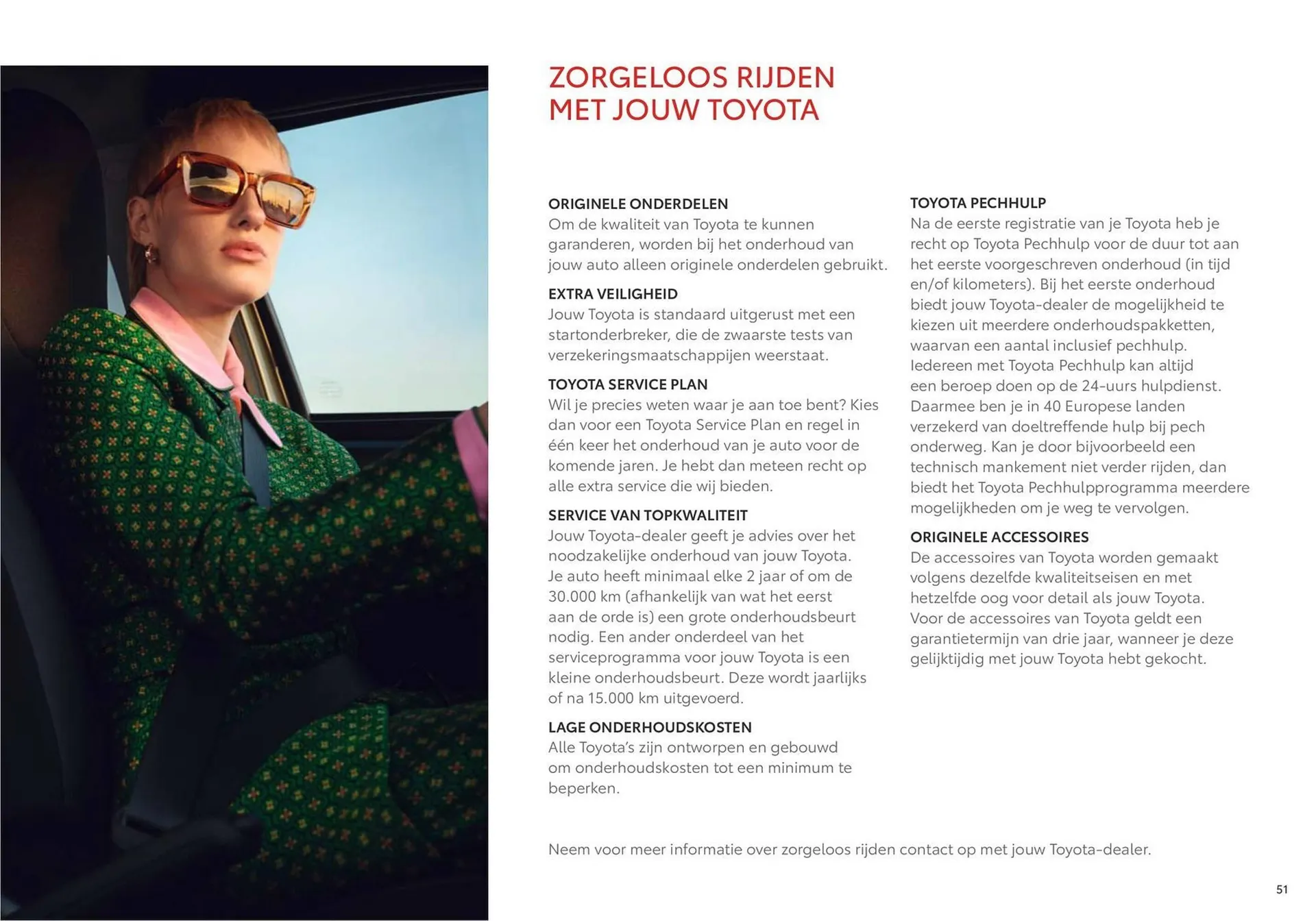 Toyota folder van 29 augustus tot 27 september 2025 - Folder pagina 51